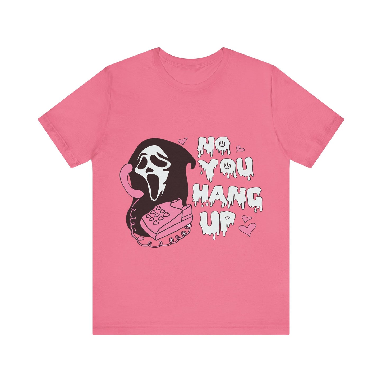 Ghost Face Tee - Funny Horror Graphic Shirt
