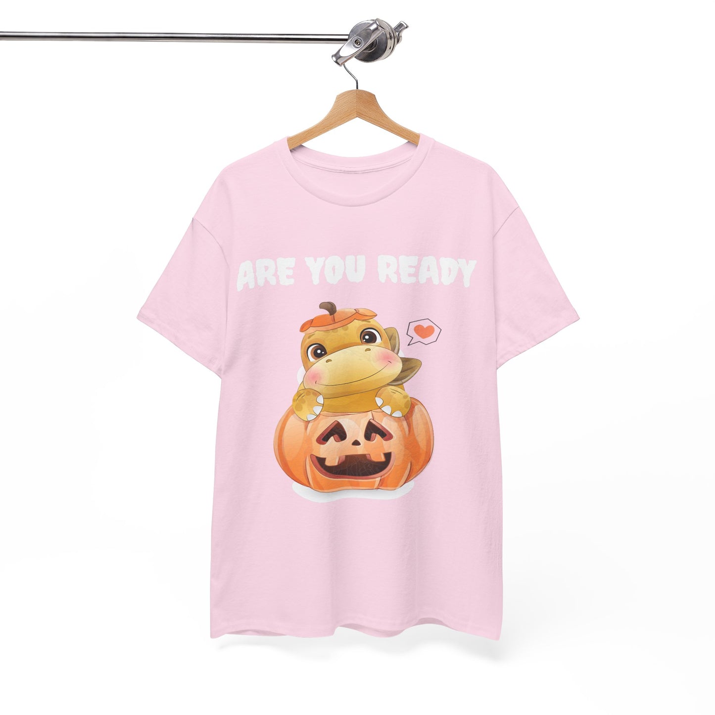 Cute Halloween Frog Tee | Unisex Heavy Cotton Shirt, Fall Fashion, Pumpkin Lovers, Spooky Season, Gift for Kids