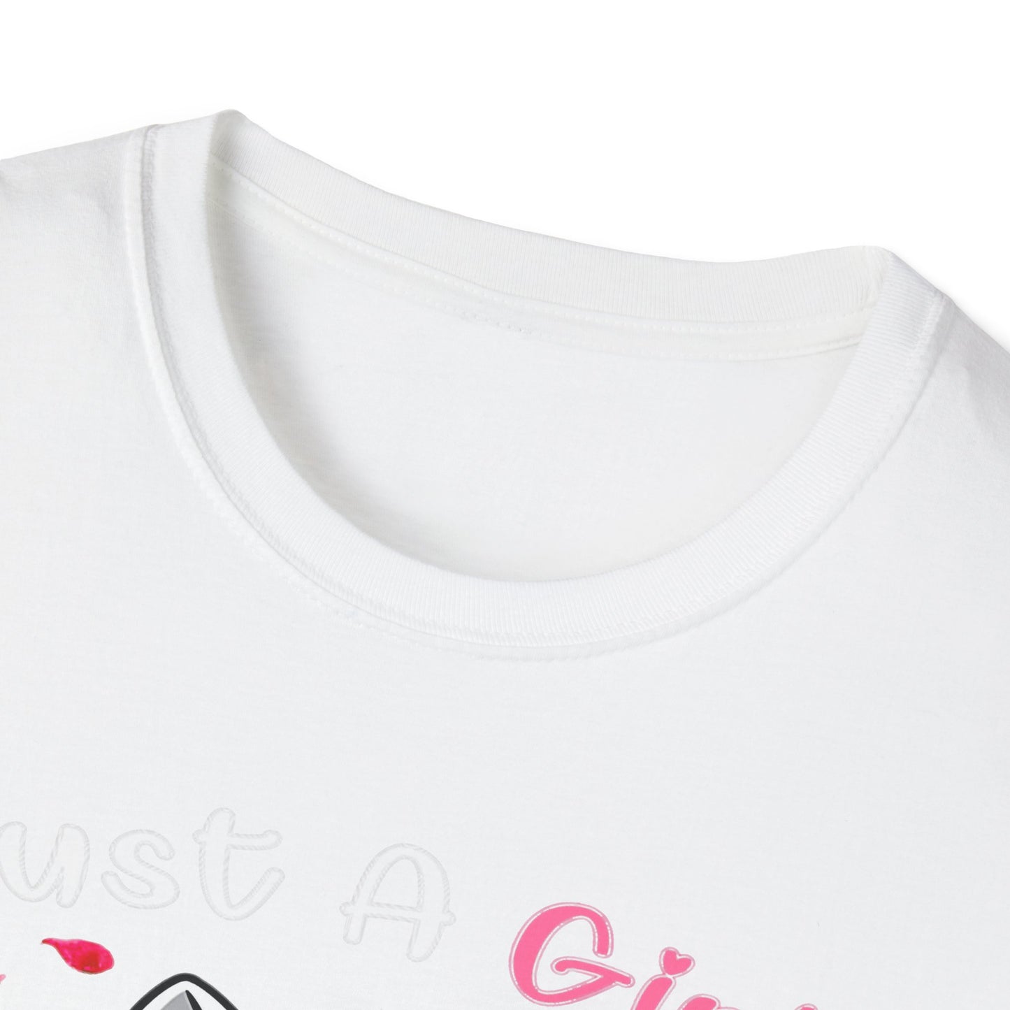 Cute Kittens Graphic Tee, Unisex Softstyle T-Shirt for Cat Lovers, Gift for Birthdays, Valentine's Day, Casual Wear, Animal Lovers