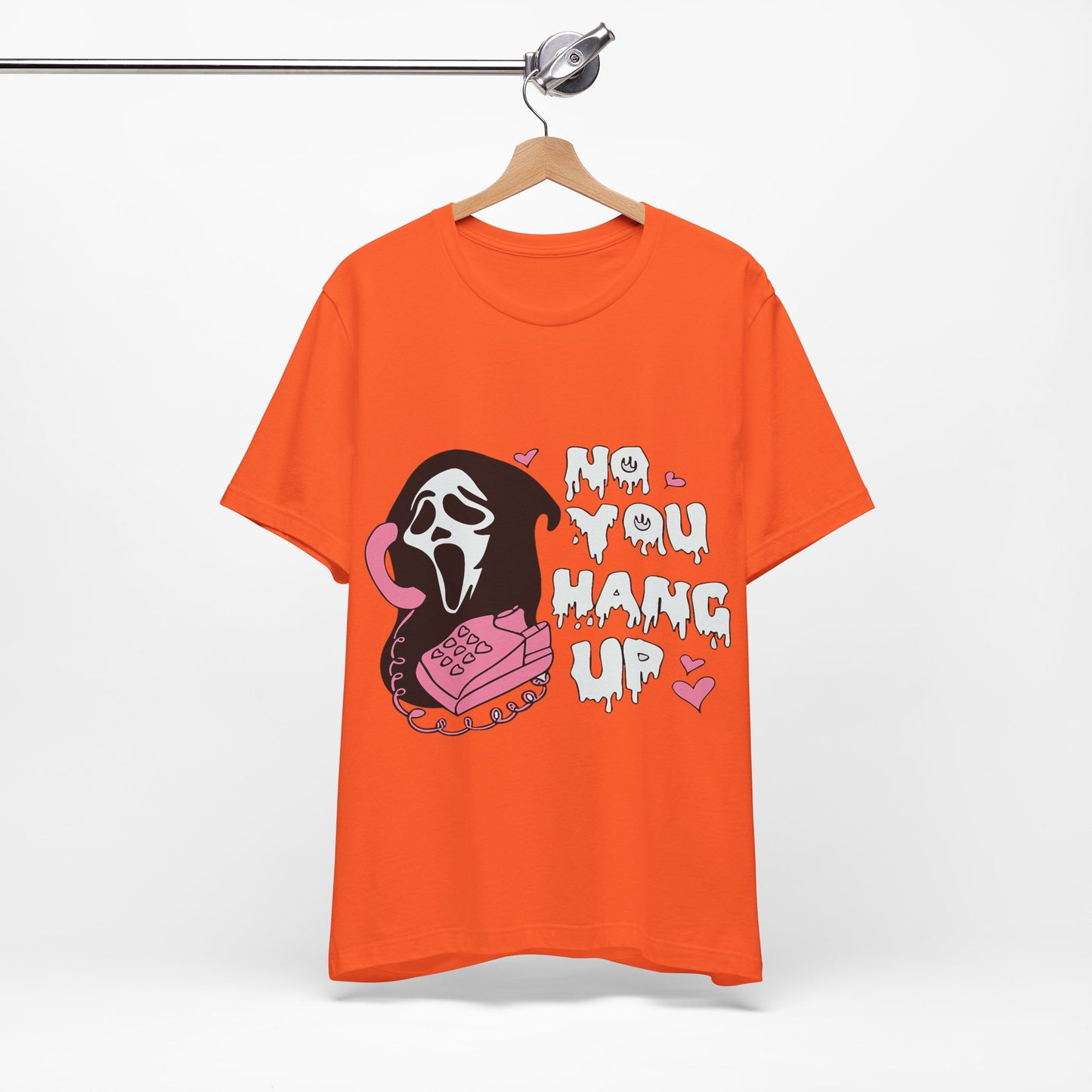 Ghost Face Tee - Funny Horror Graphic Shirt