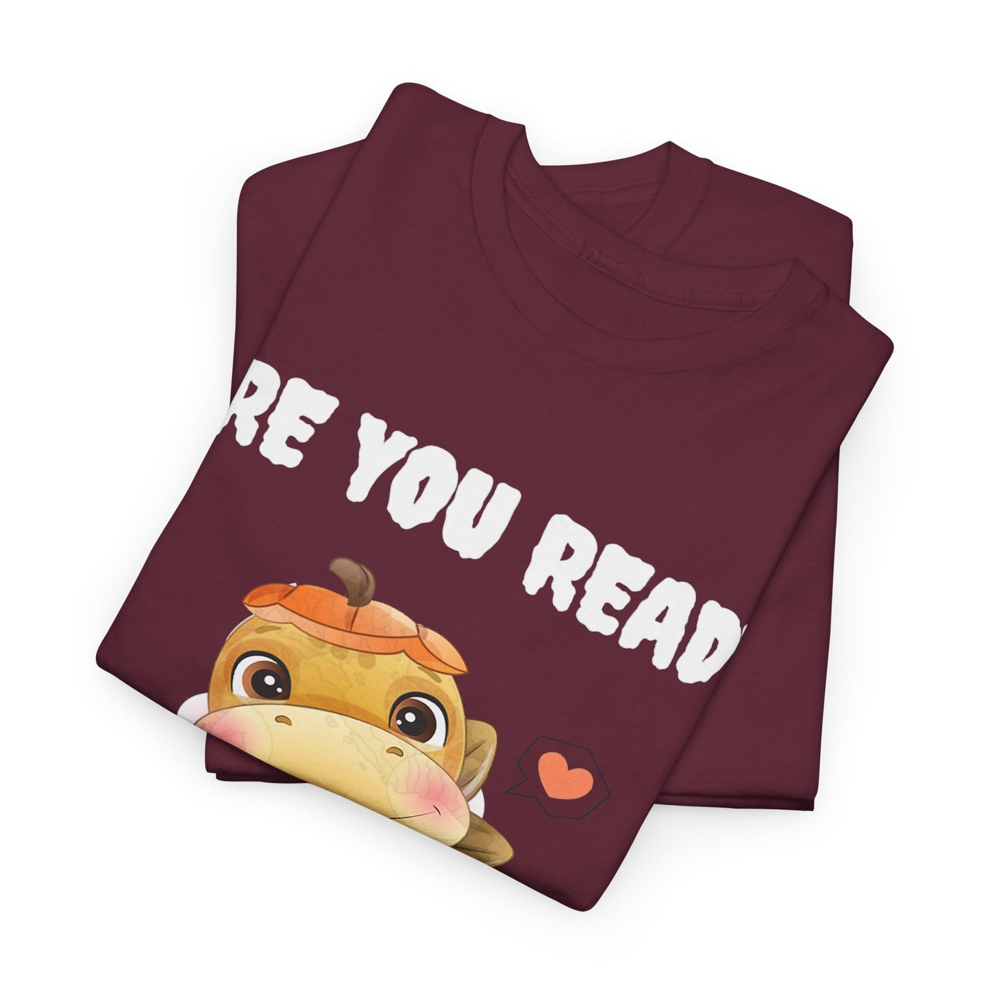 Cute Halloween Frog Tee | Unisex Heavy Cotton Shirt, Fall Fashion, Pumpkin Lovers, Spooky Season, Gift for Kids