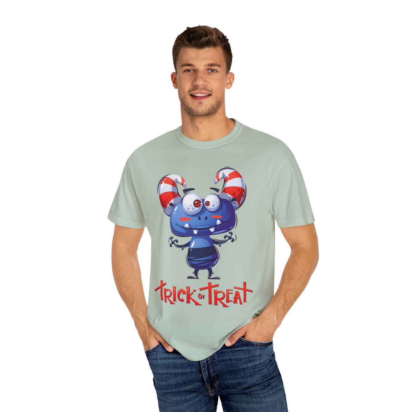 T-Shirt - Fun , Spooky Costume Top