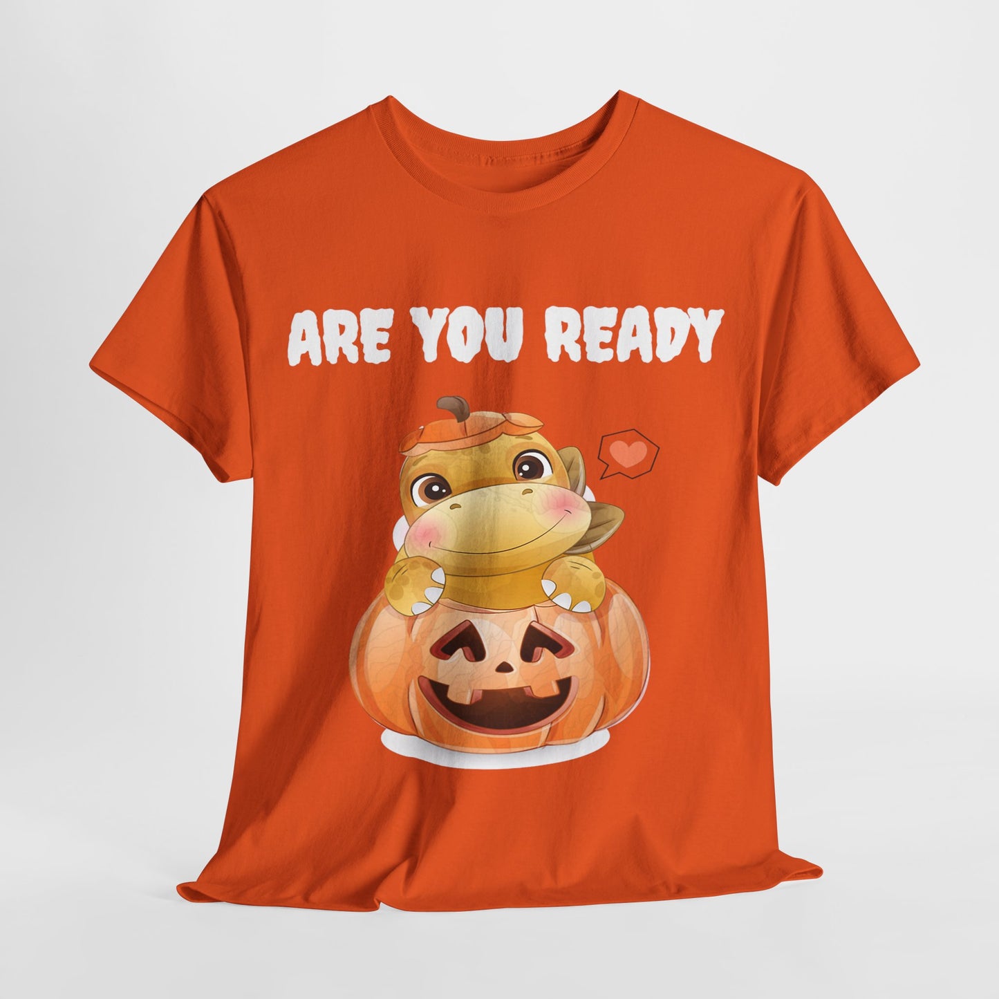 Cute Halloween Frog Tee | Unisex Heavy Cotton Shirt, Fall Fashion, Pumpkin Lovers, Spooky Season, Gift for Kids