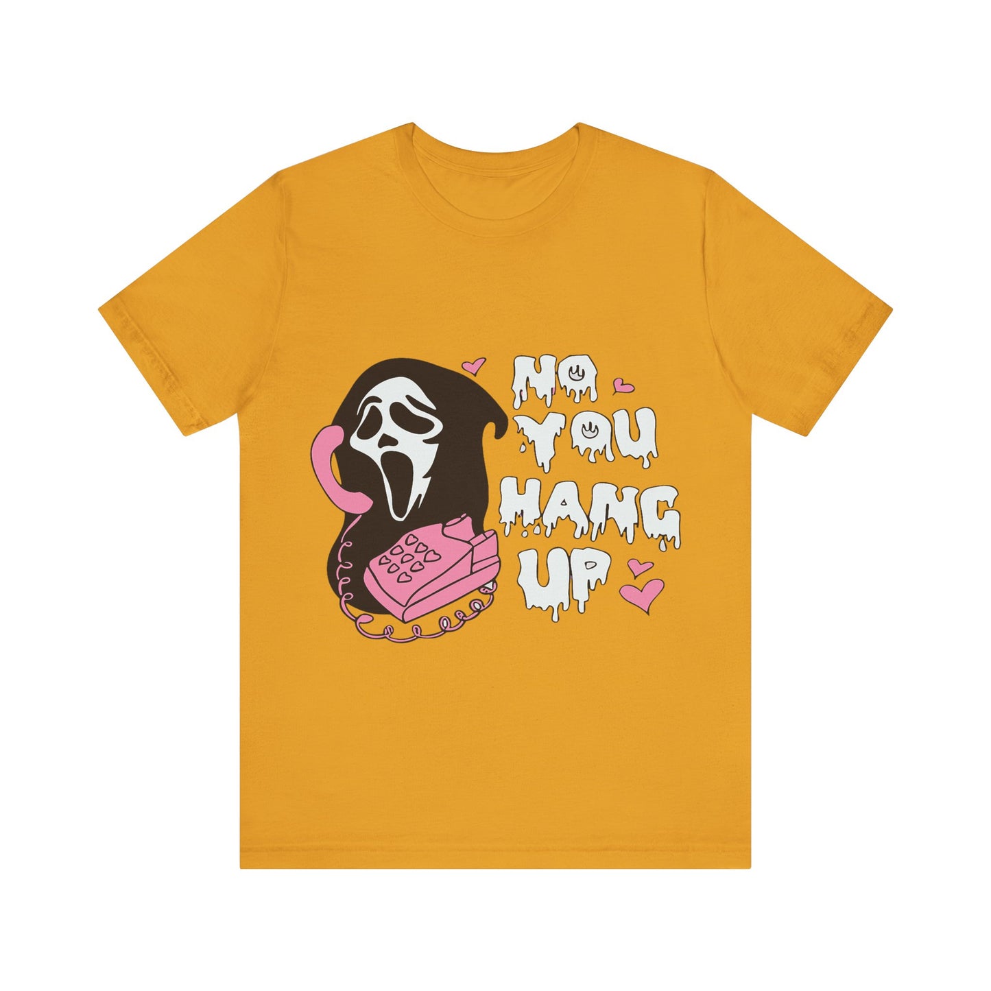 Ghost Face Tee - Funny Horror Graphic Shirt