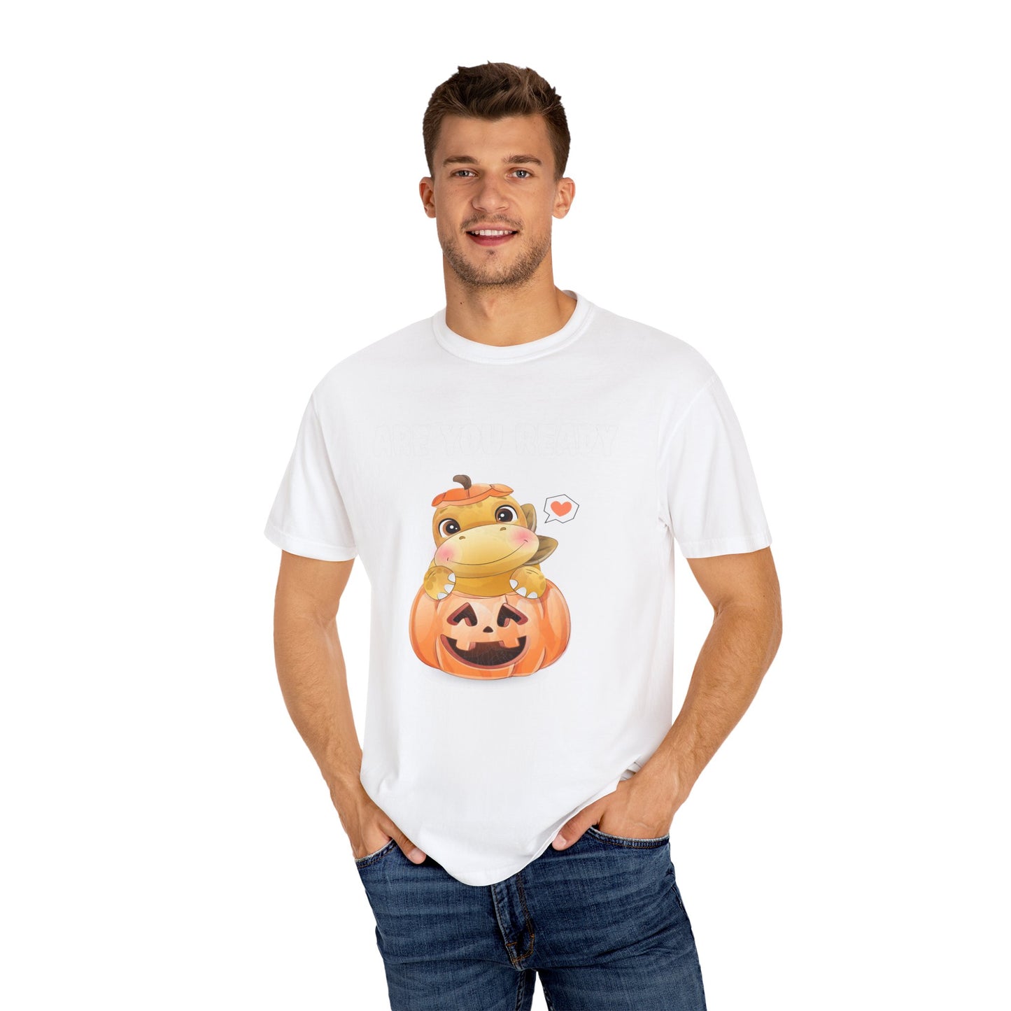 Pumpkin Frog T-Shirt, Cute Fall Tee, Halloween Unisex Shirt, Gift for Animal Lovers, Cozy Autumn Apparel