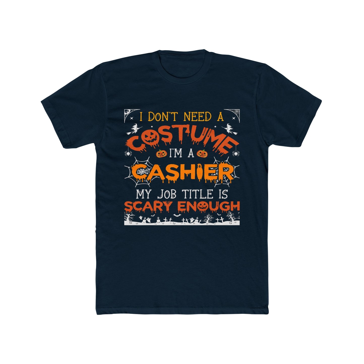 Halloween Humor Unisex Tee, Funny Costume Shirt, Spooky Event Attire, Gift for Halloween Lovers, Party Tee, Casual Wear
