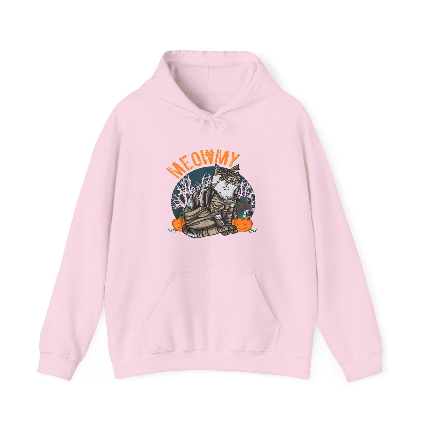 Cozy Cat-Themed Unisex Hoodie - Perfect for Cat Lovers, Fall Fashion, Halloween, Gift Idea, Casual Wear