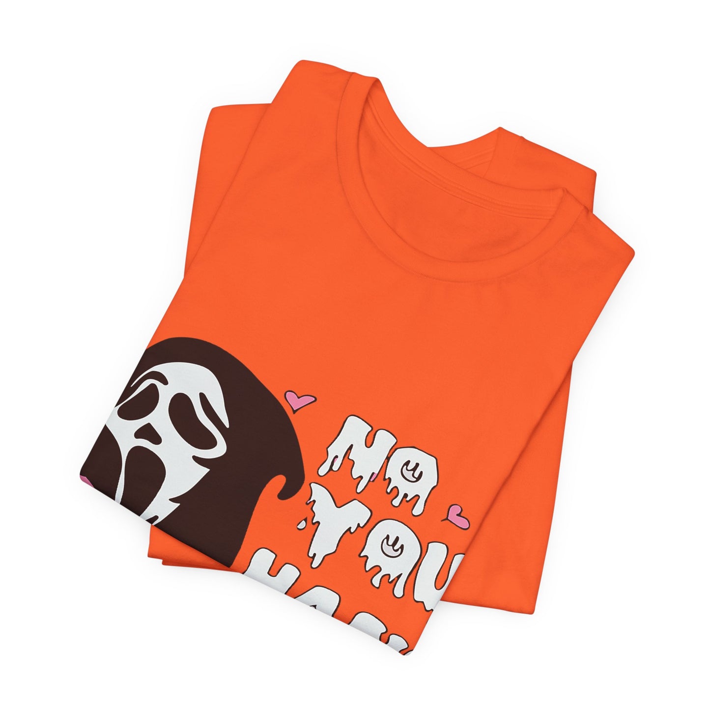 Ghost Face Tee - Funny Horror Graphic Shirt