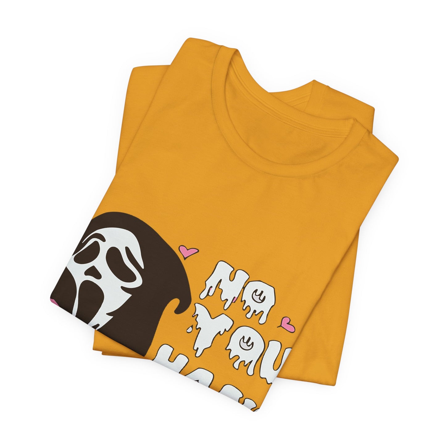 Ghost Face Tee - Funny Horror Graphic Shirt