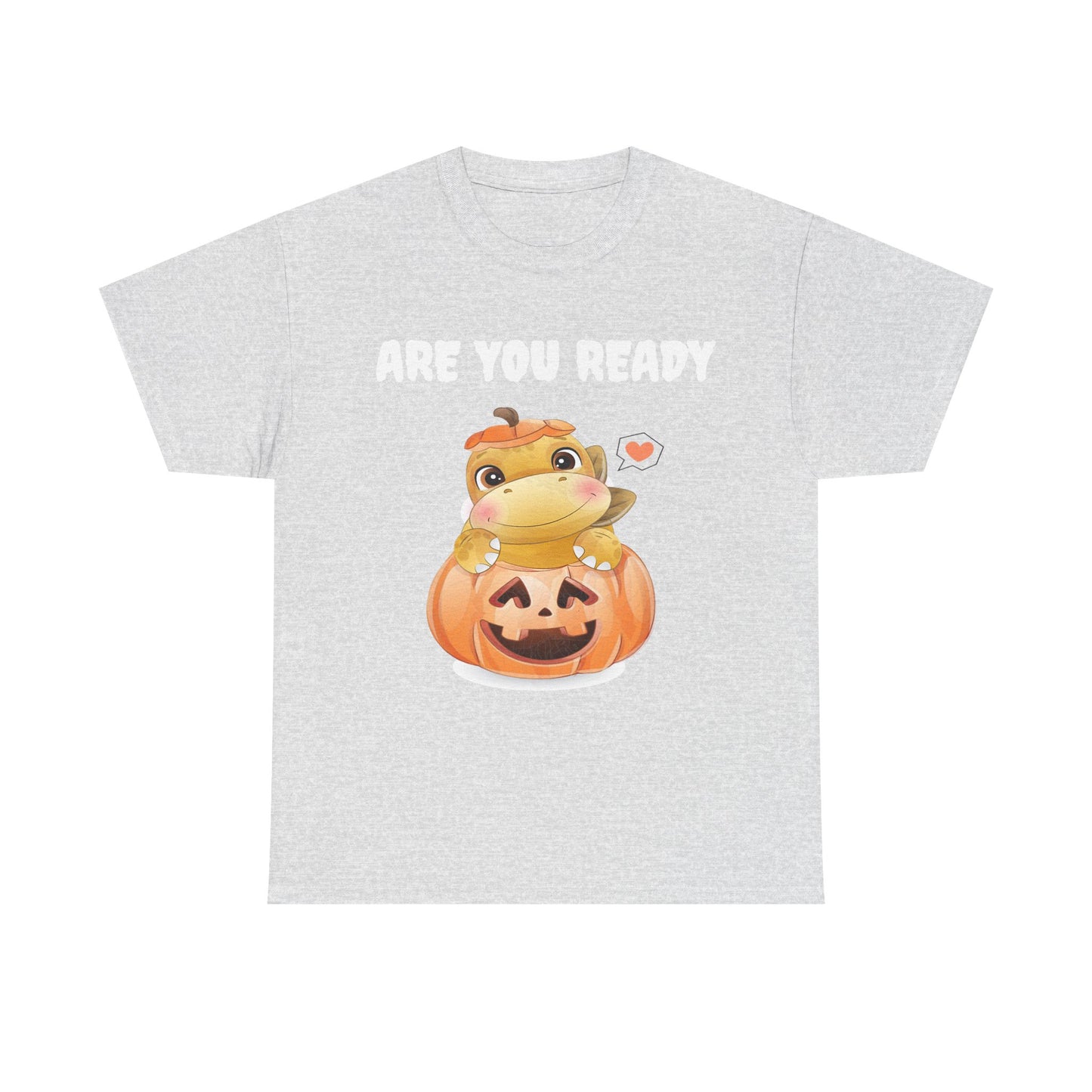 Cute Halloween Frog Tee | Unisex Heavy Cotton Shirt, Fall Fashion, Pumpkin Lovers, Spooky Season, Gift for Kids