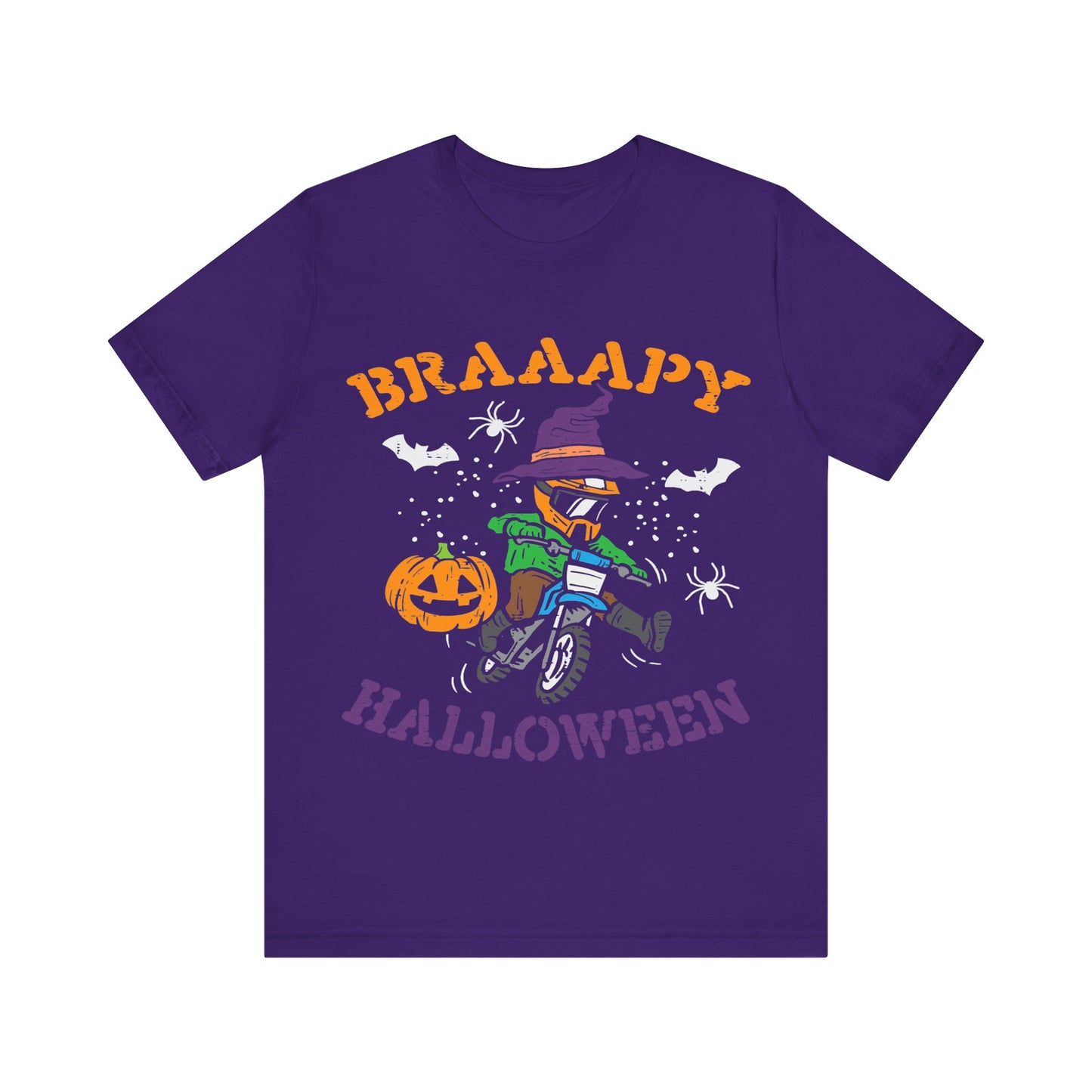 Halloween Themed Unisex Jersey Tee - Spooky Fun for Kids & Adults, Party Shirt, Trick or Treat Wear, October Celebration, Fall Festivities