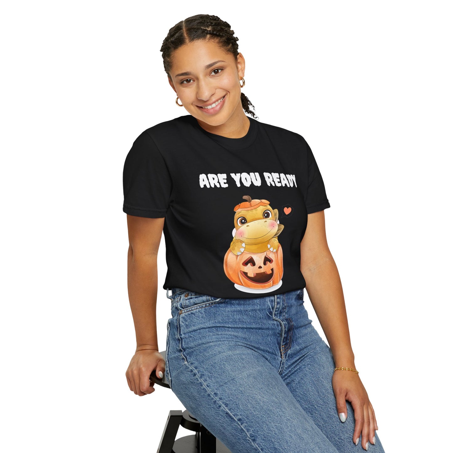 Pumpkin Frog T-Shirt, Cute Fall Tee, Halloween Unisex Shirt, Gift for Animal Lovers, Cozy Autumn Apparel