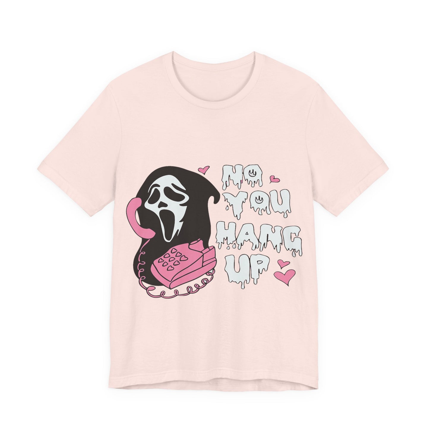 Ghost Face Tee - Funny Horror Graphic Shirt
