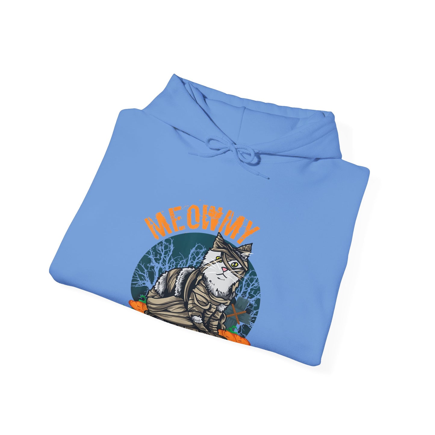 Cozy Cat-Themed Unisex Hoodie - Perfect for Cat Lovers, Fall Fashion, Halloween, Gift Idea, Casual Wear