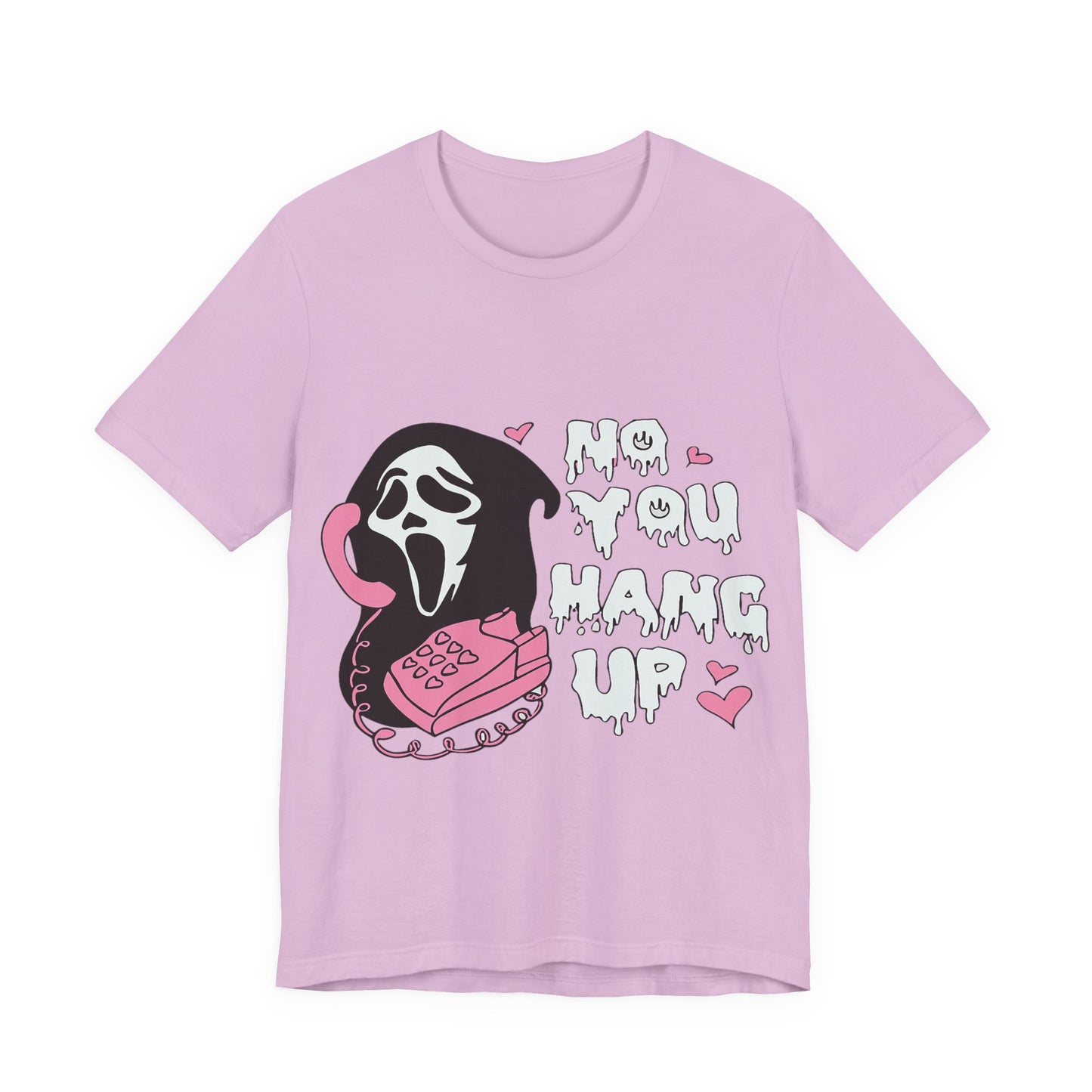 Ghost Face Tee - Funny Horror Graphic Shirt