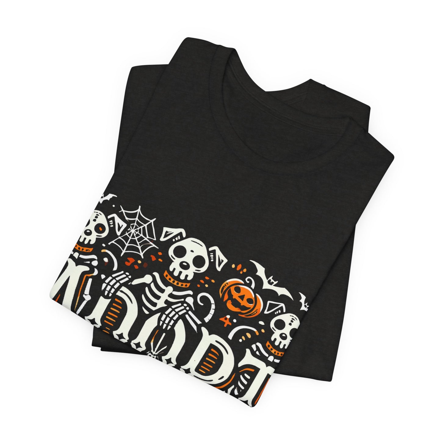 Pumpkin-Themed Adoption Awareness Tee, Perfect for Halloween, Dog Lovers, Pet Advocates, Animal Rescue Fundraisers, Fall Celebrations