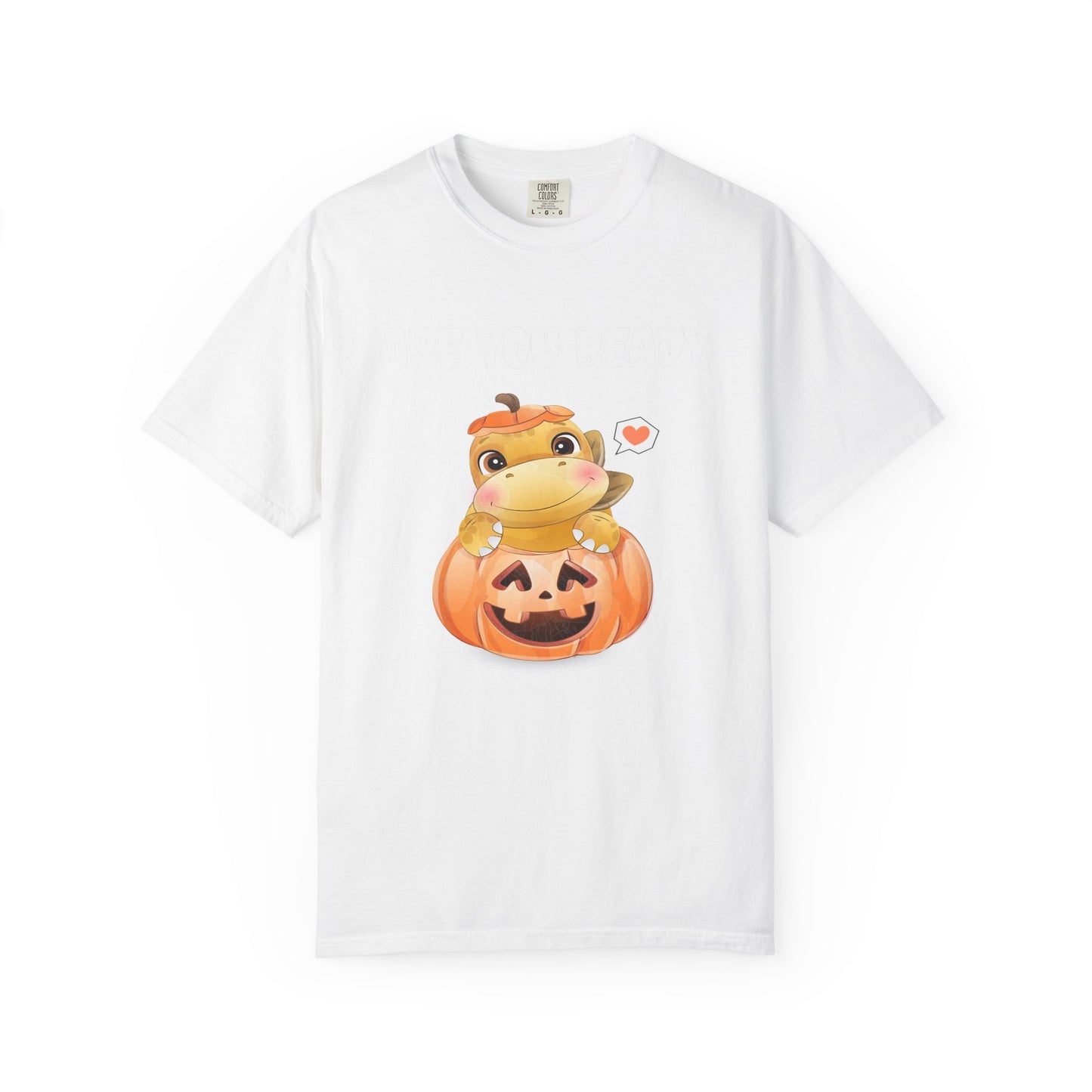 Pumpkin Frog T-Shirt, Cute Fall Tee, Halloween Unisex Shirt, Gift for Animal Lovers, Cozy Autumn Apparel