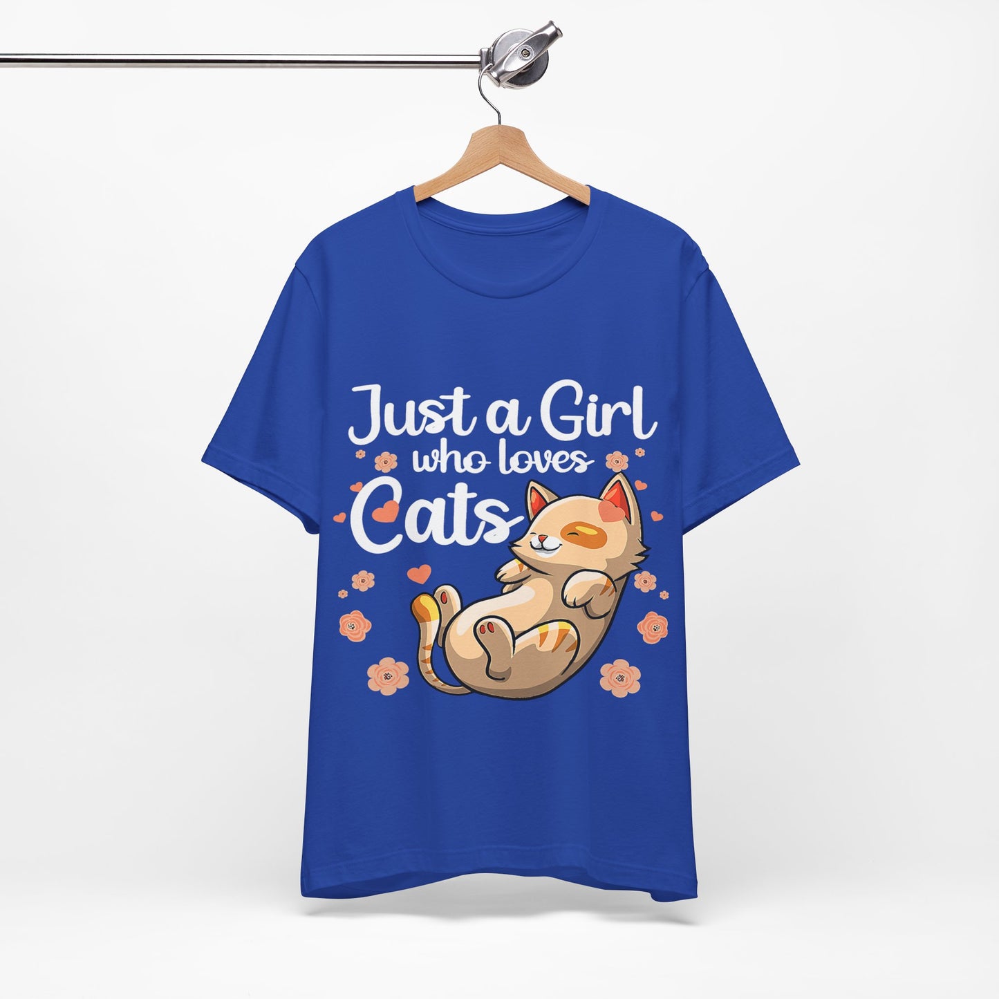 Adorable Cat Graphic Tee, Cute Cat Shirt, Gift for Cat Lovers, Pet Lovers Apparel, Casual Unisex Tee, Fun Animal T-shirt