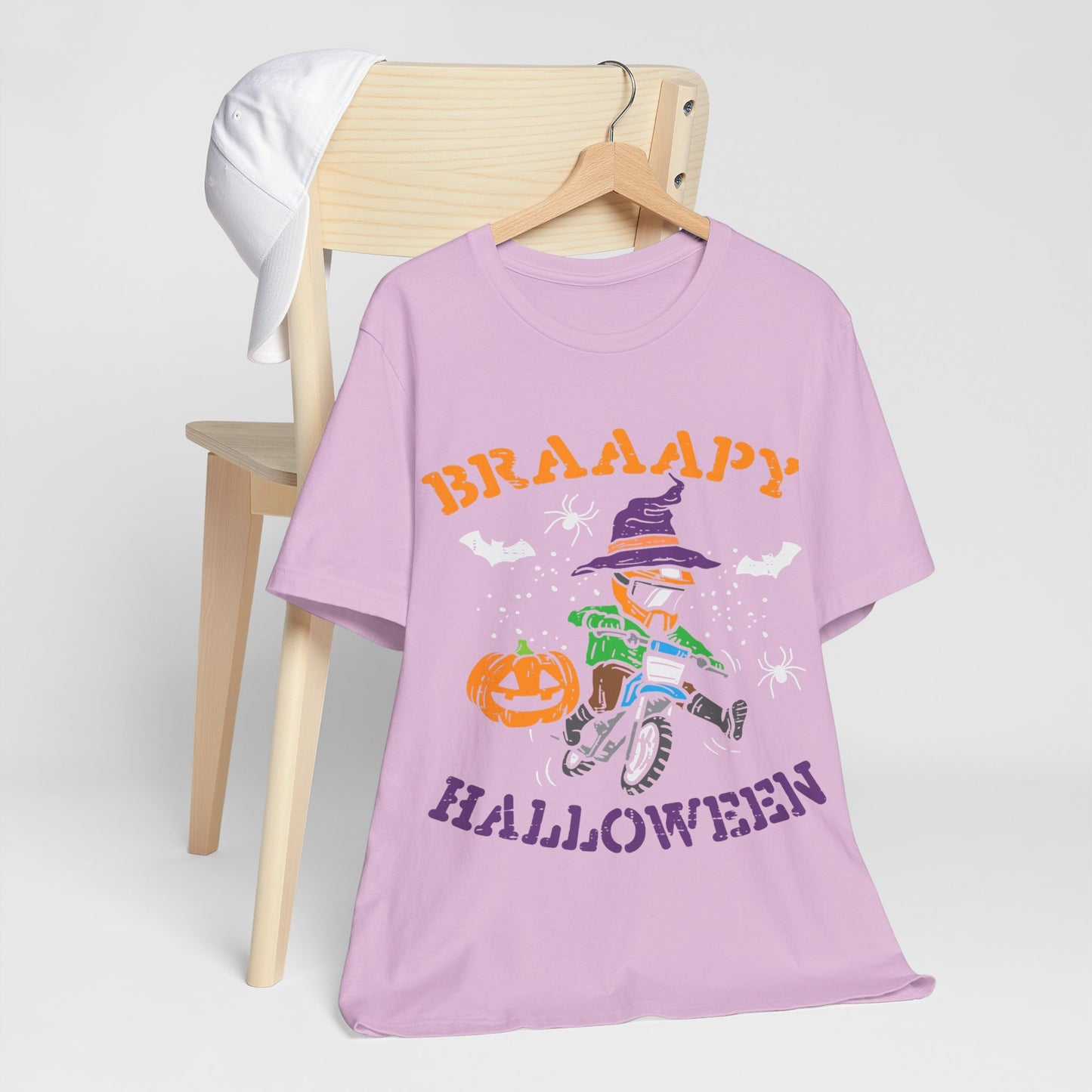Halloween Themed Unisex Jersey Tee - Spooky Fun for Kids & Adults, Party Shirt, Trick or Treat Wear, October Celebration, Fall Festivities