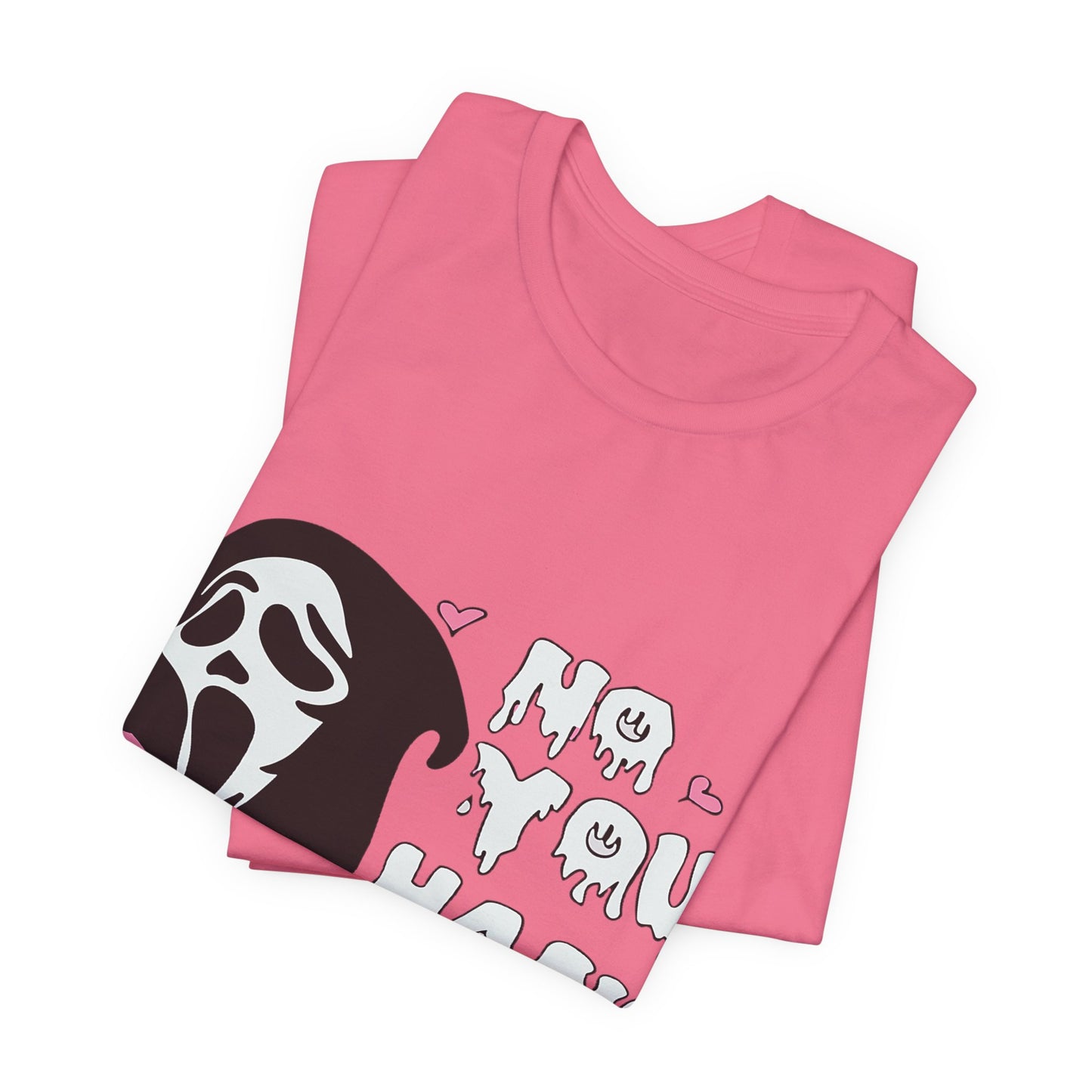 Ghost Face Tee - Funny Horror Graphic Shirt