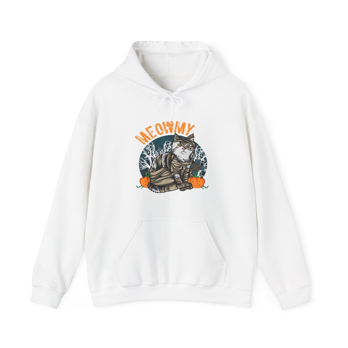 Cozy Cat-Themed Unisex Hoodie - Perfect for Cat Lovers, Fall Fashion, Halloween, Gift Idea, Casual Wear