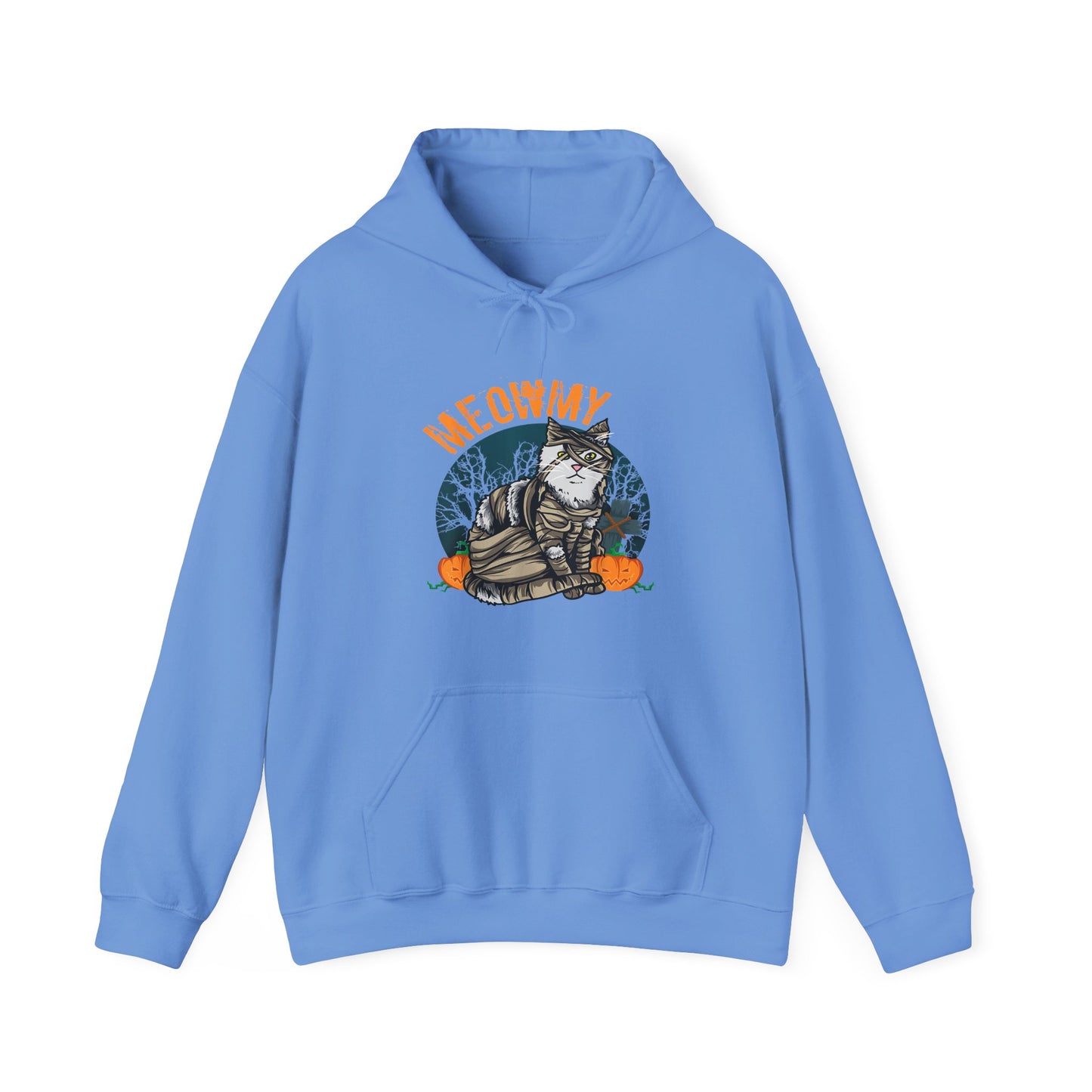 Cozy Cat-Themed Unisex Hoodie - Perfect for Cat Lovers, Fall Fashion, Halloween, Gift Idea, Casual Wear