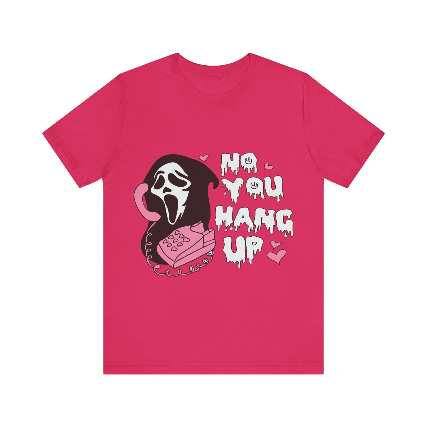 Ghost Face Tee - Funny Horror Graphic Shirt