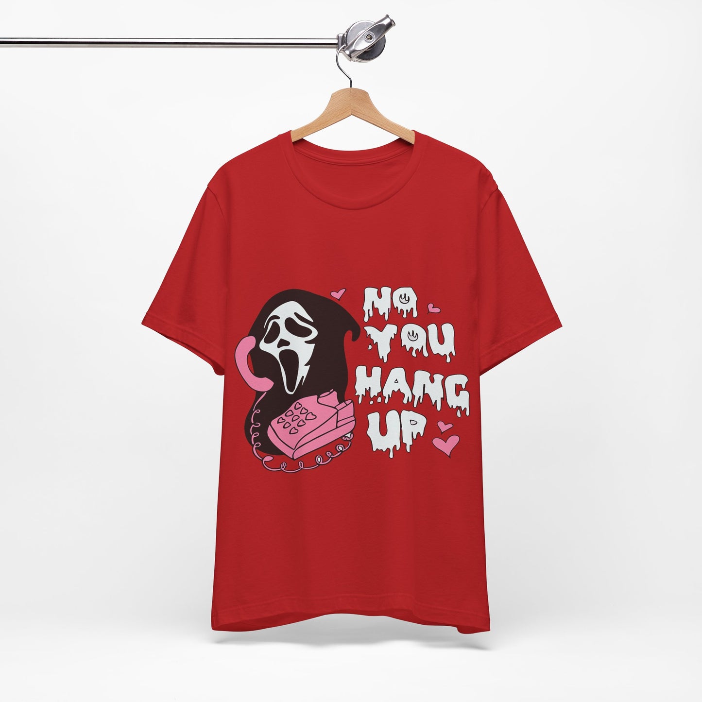 Ghost Face Tee - Funny Horror Graphic Shirt