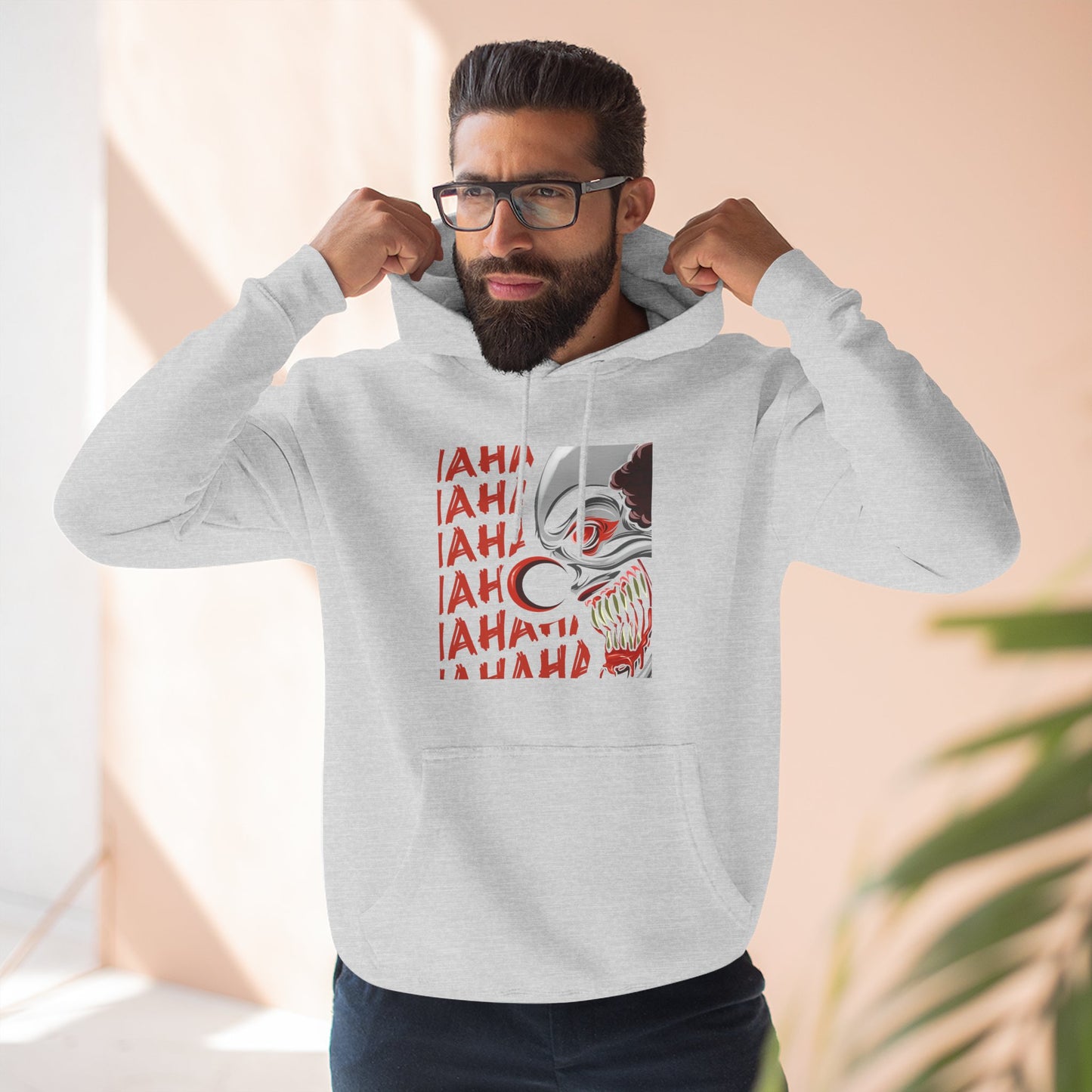 Cozy Graphic Hoodie with Owl Design | Perfect for Casual Outings, Fall Fashion, Gifts for Animal Lovers, Unique Streetwear, Warm Layering