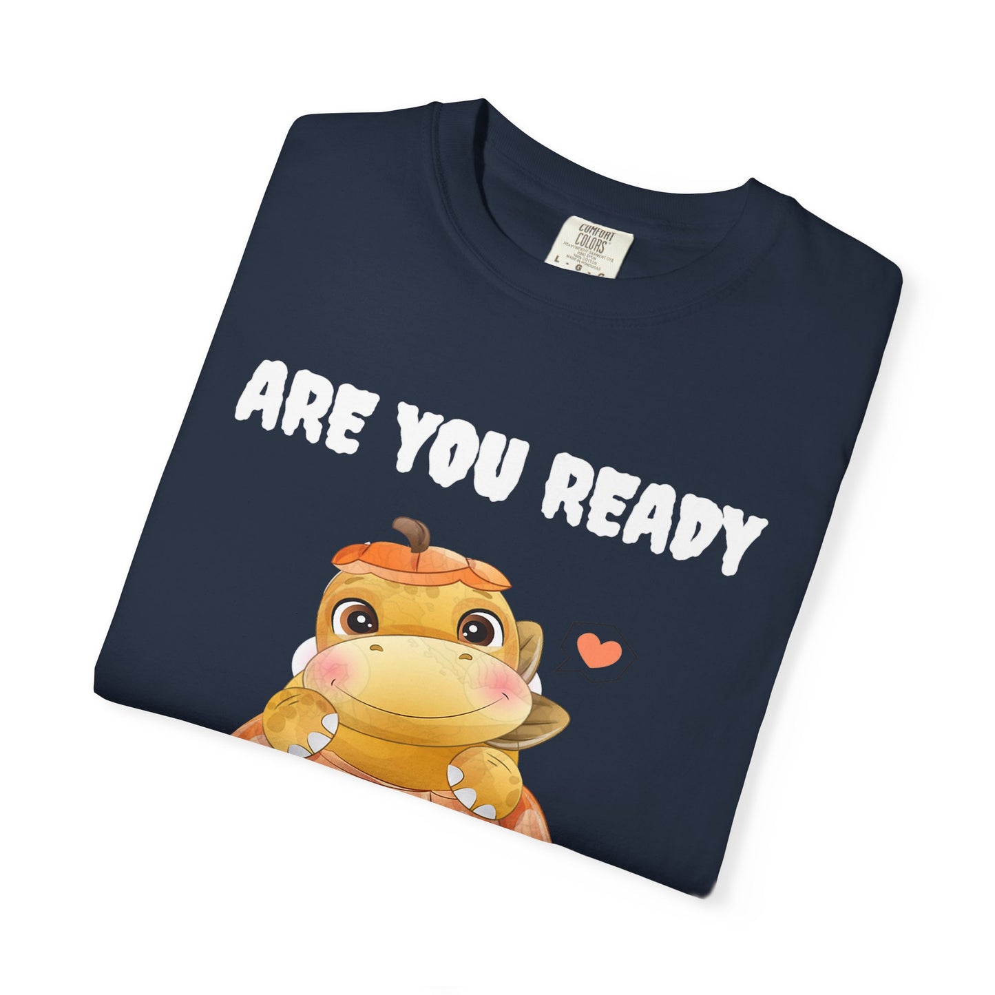Pumpkin Frog T-Shirt, Cute Fall Tee, Halloween Unisex Shirt, Gift for Animal Lovers, Cozy Autumn Apparel