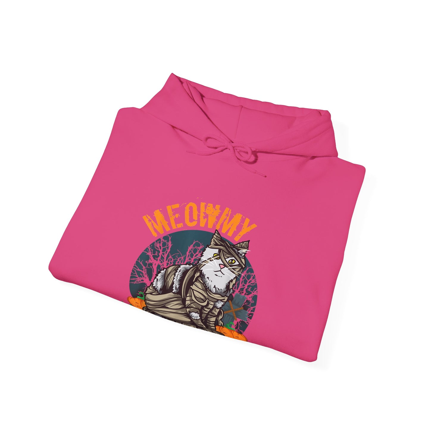 Cozy Cat-Themed Unisex Hoodie - Perfect for Cat Lovers, Fall Fashion, Halloween, Gift Idea, Casual Wear