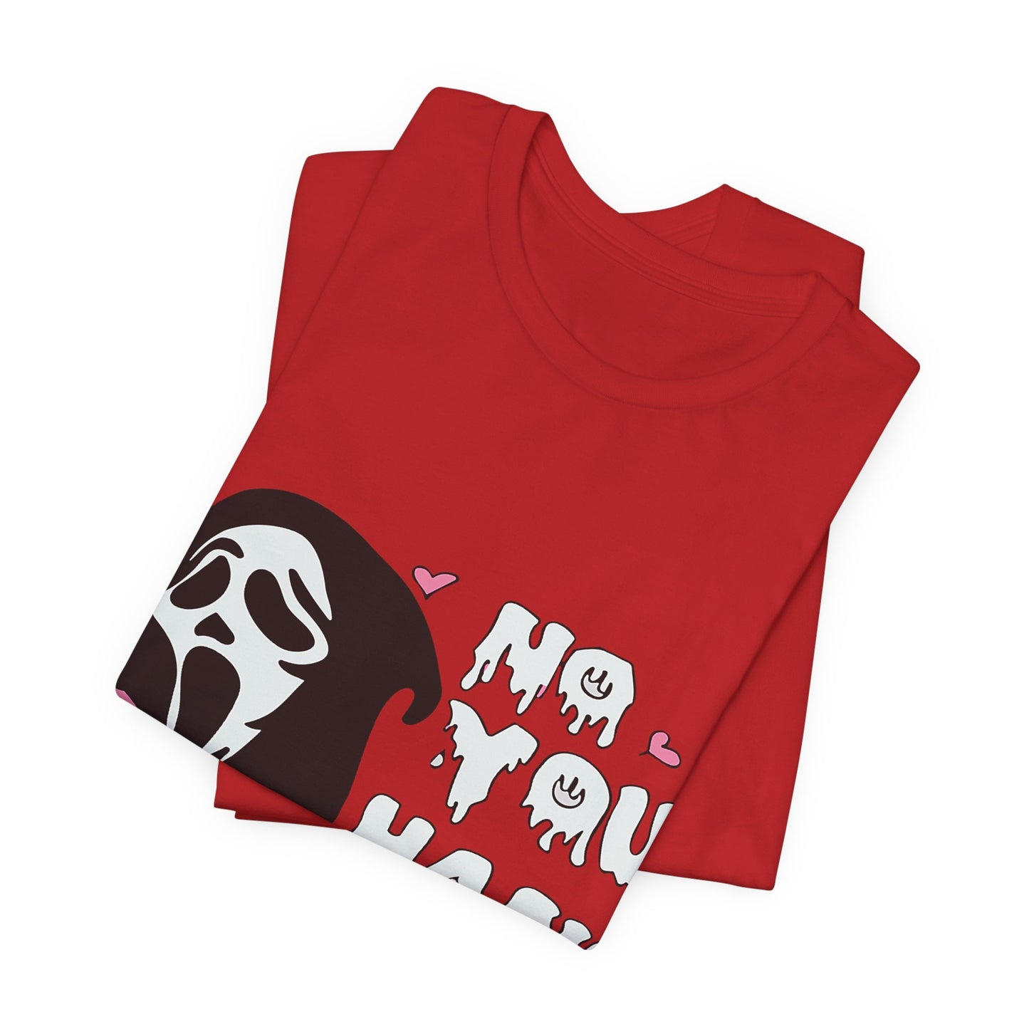 Ghost Face Tee - Funny Horror Graphic Shirt