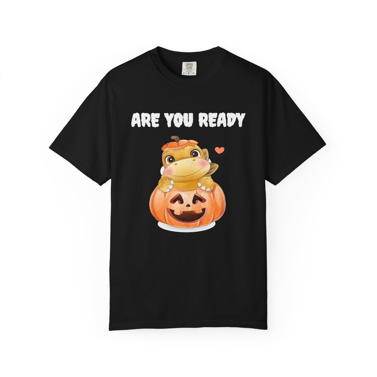 Pumpkin Frog T-Shirt, Cute Fall Tee, Halloween Unisex Shirt, Gift for Animal Lovers, Cozy Autumn Apparel