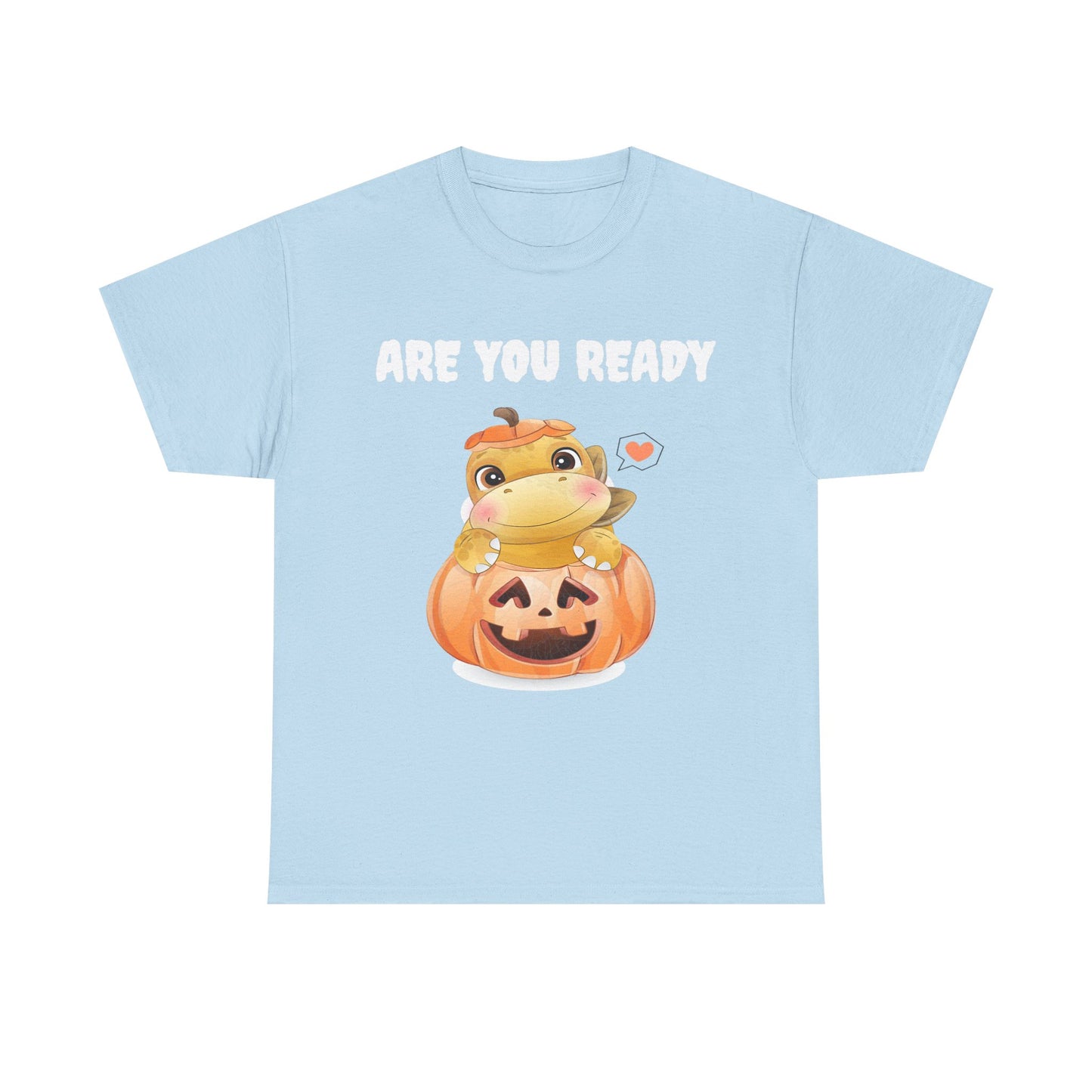Cute Halloween Frog Tee | Unisex Heavy Cotton Shirt, Fall Fashion, Pumpkin Lovers, Spooky Season, Gift for Kids