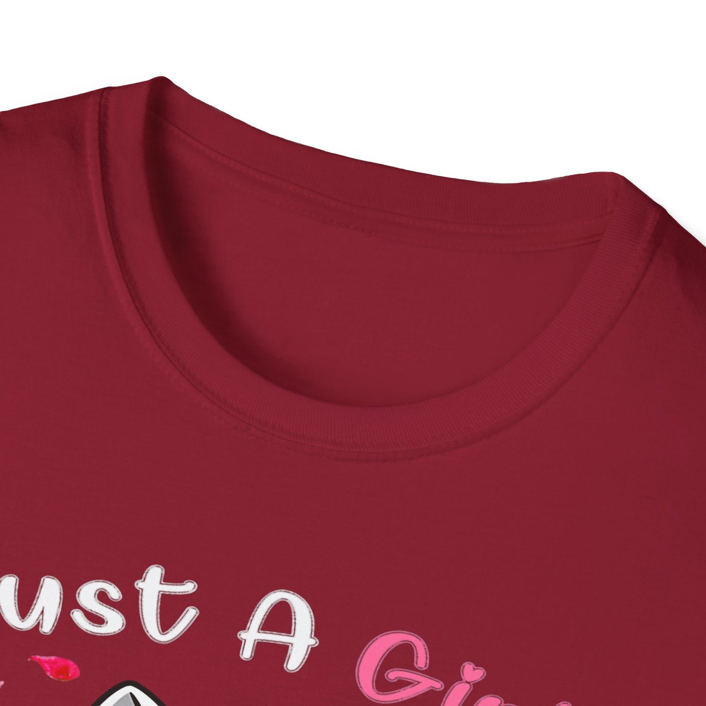 Cute Kittens Graphic Tee, Unisex Softstyle T-Shirt for Cat Lovers, Gift for Birthdays, Valentine's Day, Casual Wear, Animal Lovers
