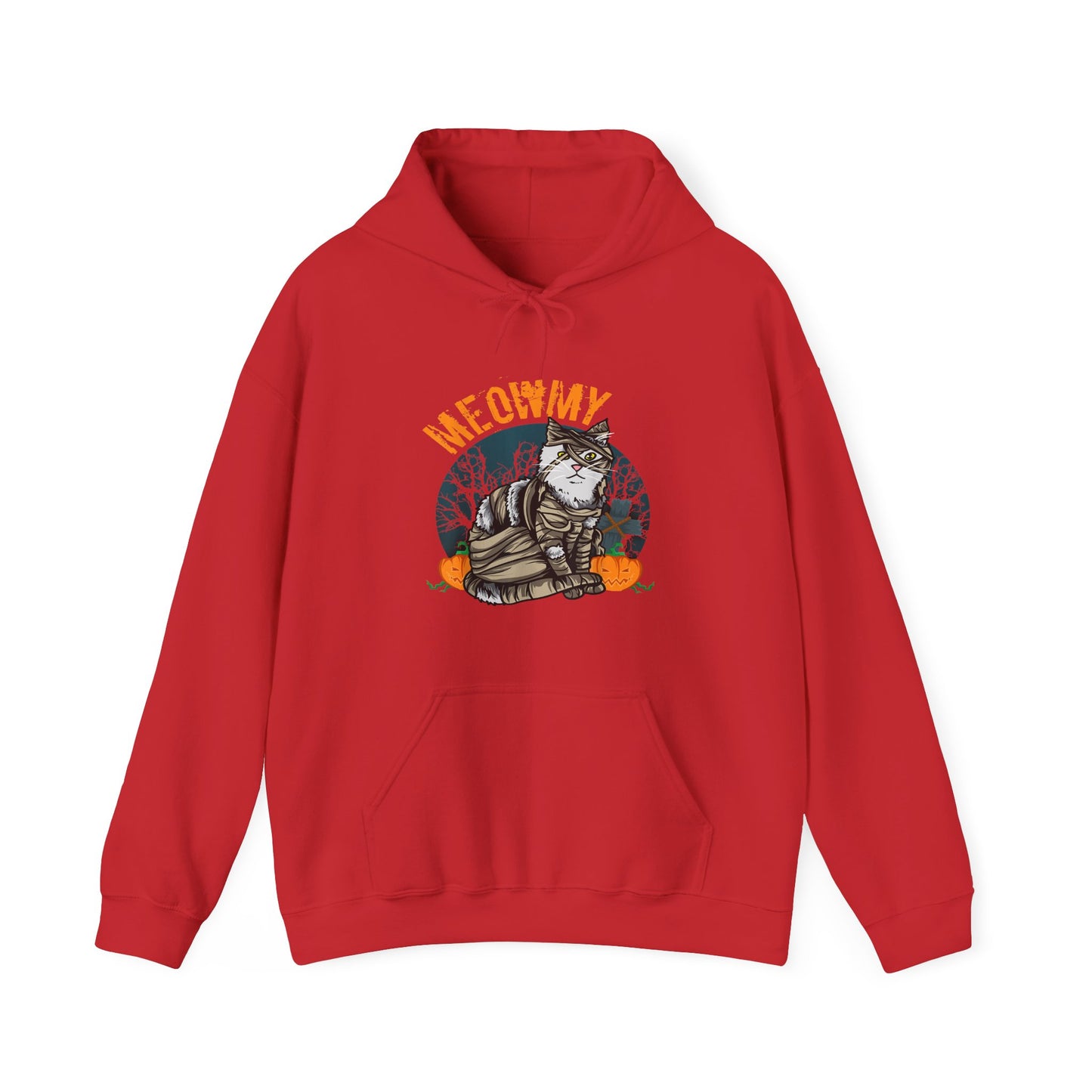 Cozy Cat-Themed Unisex Hoodie - Perfect for Cat Lovers, Fall Fashion, Halloween, Gift Idea, Casual Wear