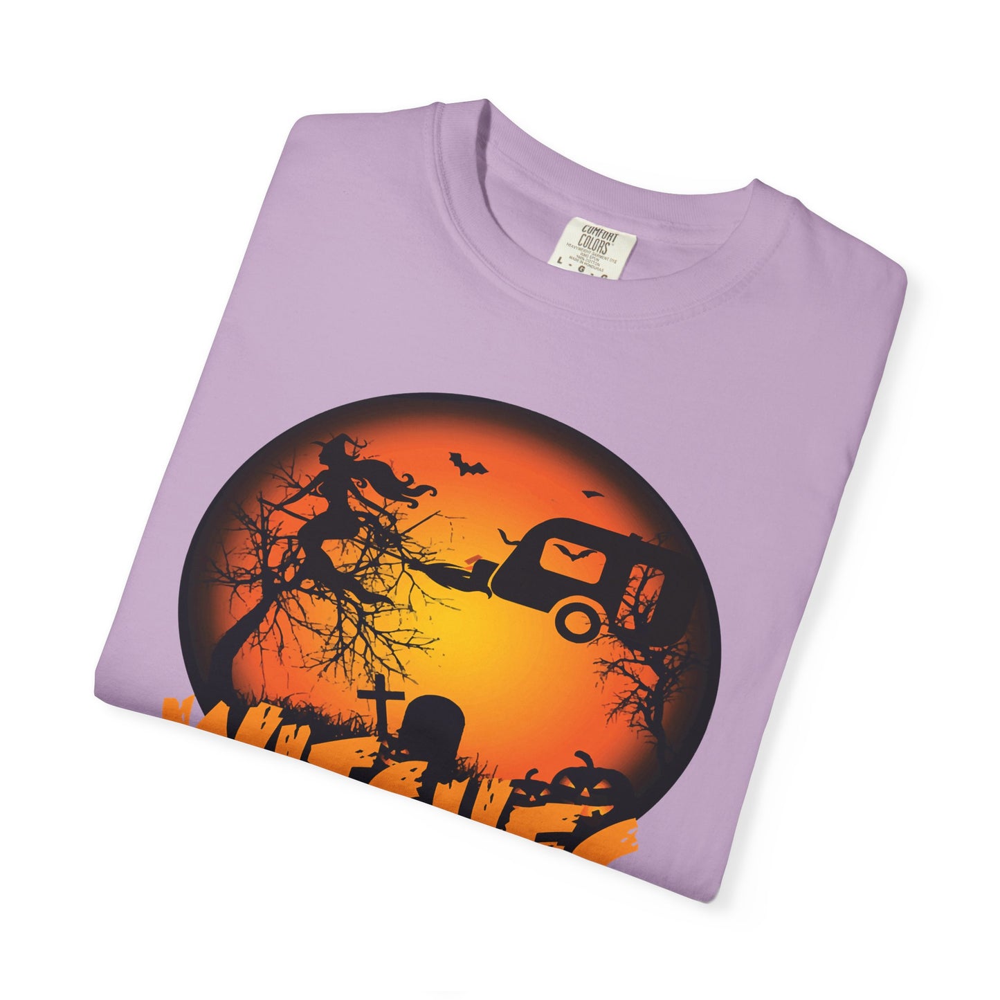 Witches with Hitches Unisex T-shirt | Halloween Apparel, Witchy Vibes, Casual Wear, Gift for Her, Festival T-shirt, Cozy Style