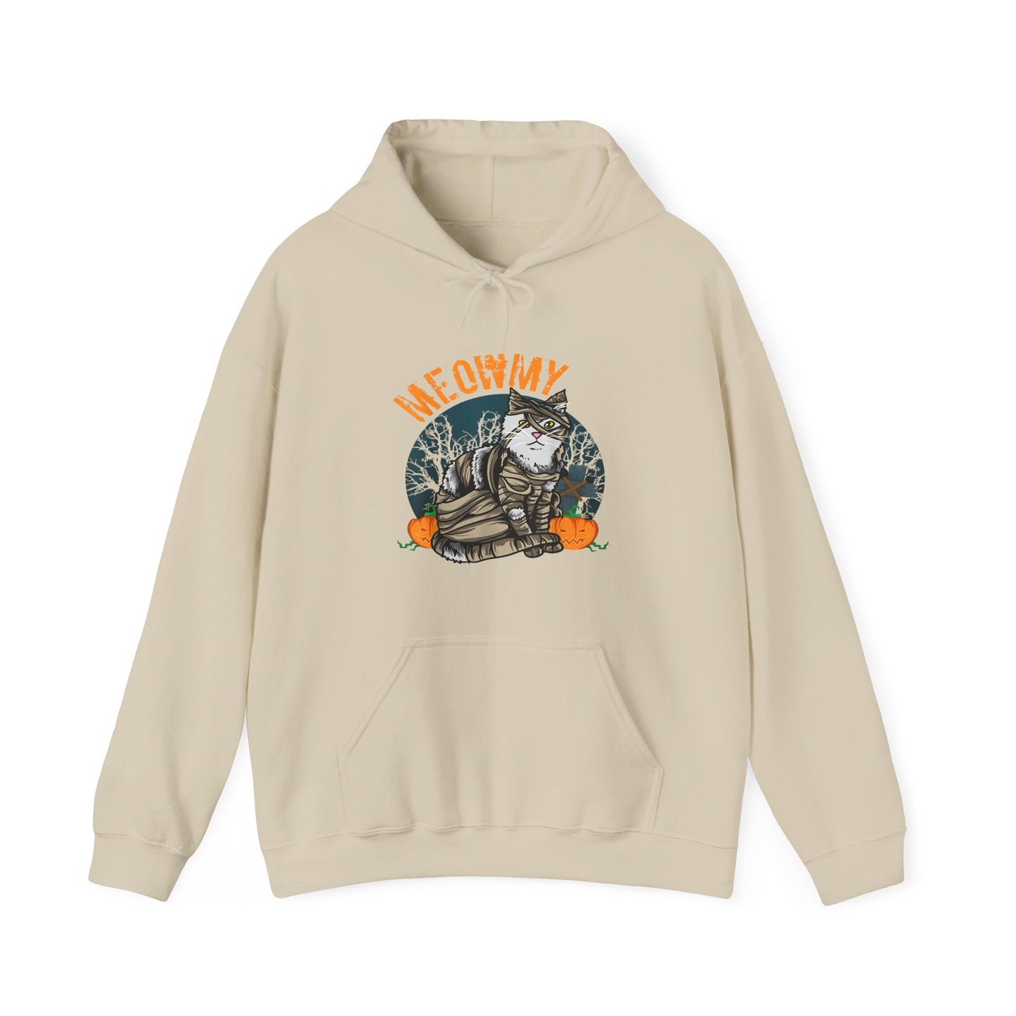 Cozy Cat-Themed Unisex Hoodie - Perfect for Cat Lovers, Fall Fashion, Halloween, Gift Idea, Casual Wear