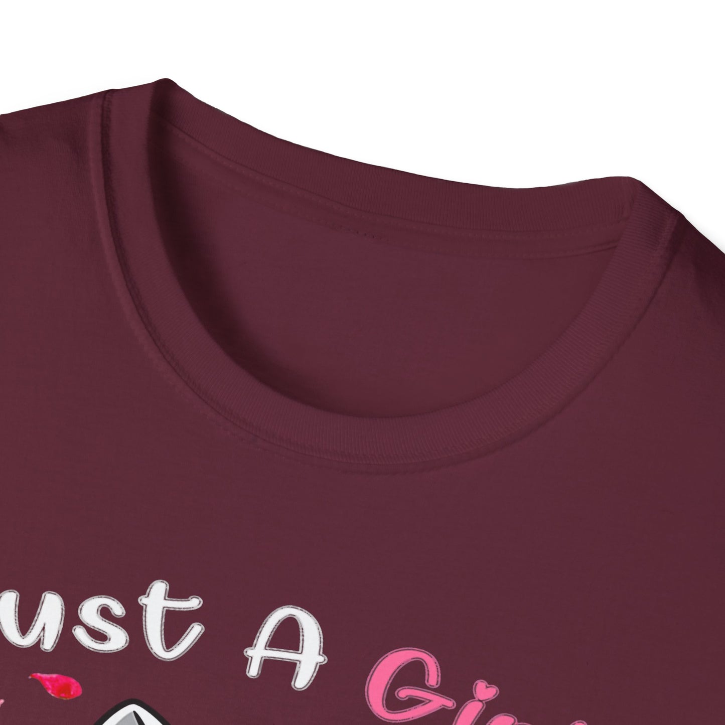 Cute Kittens Graphic Tee, Unisex Softstyle T-Shirt for Cat Lovers, Gift for Birthdays, Valentine's Day, Casual Wear, Animal Lovers