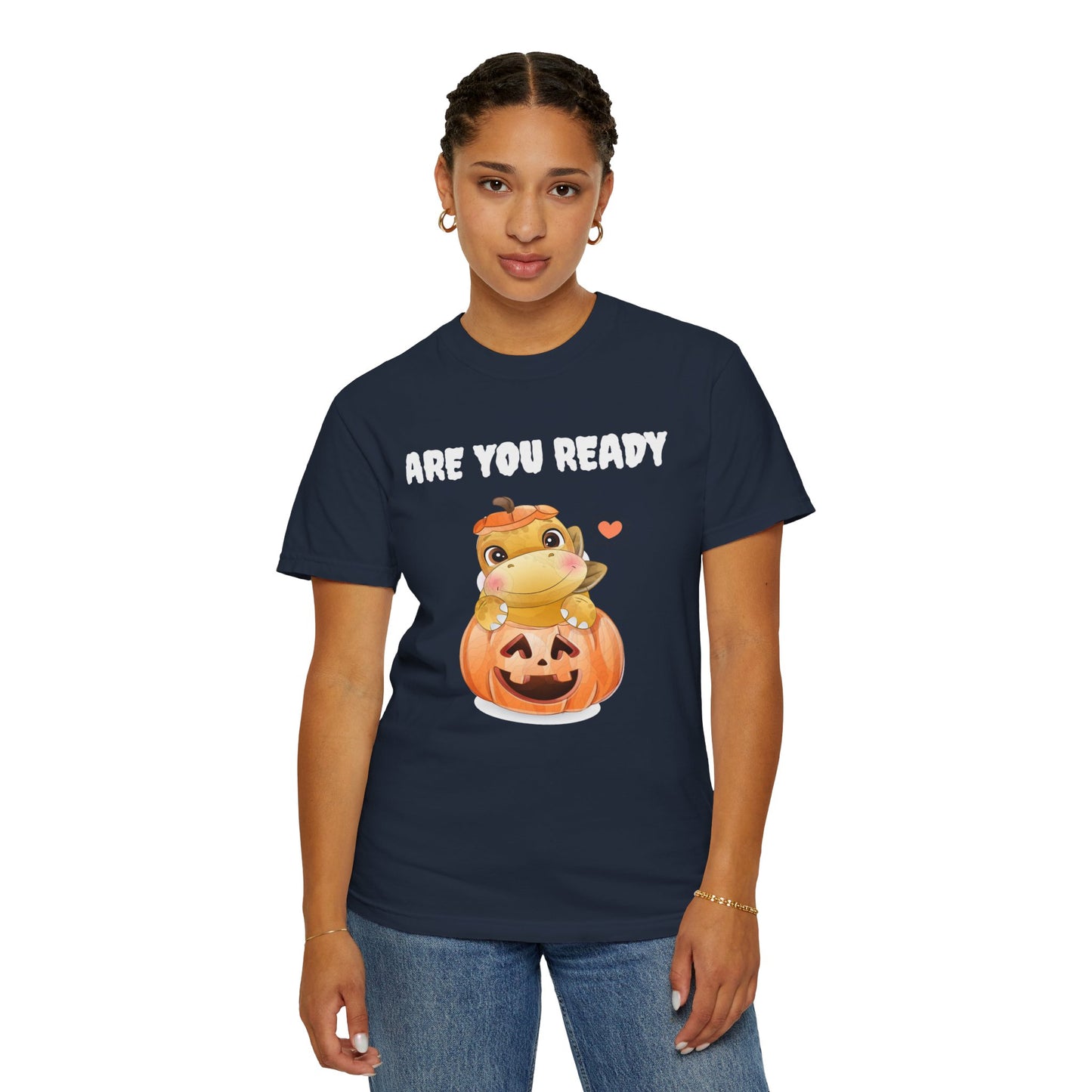 Pumpkin Frog T-Shirt, Cute Fall Tee, Halloween Unisex Shirt, Gift for Animal Lovers, Cozy Autumn Apparel