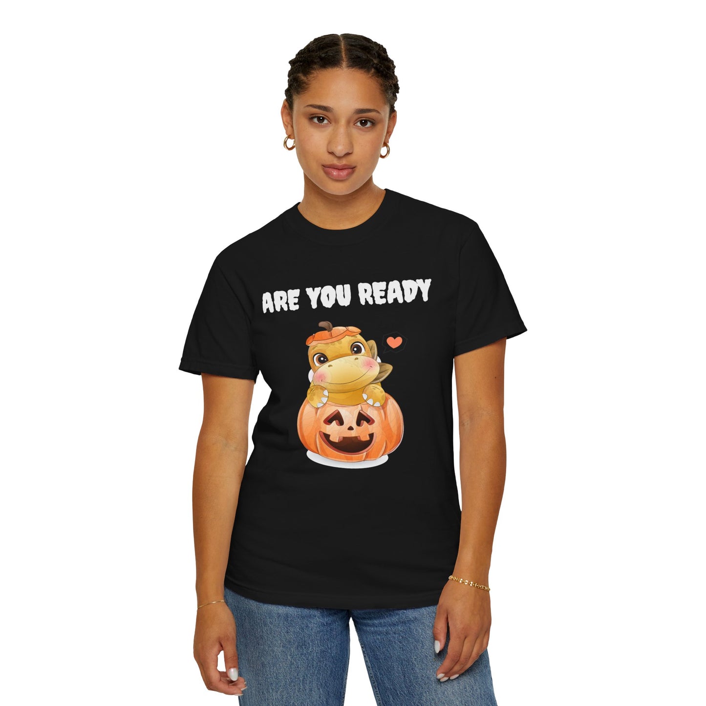 Pumpkin Frog T-Shirt, Cute Fall Tee, Halloween Unisex Shirt, Gift for Animal Lovers, Cozy Autumn Apparel