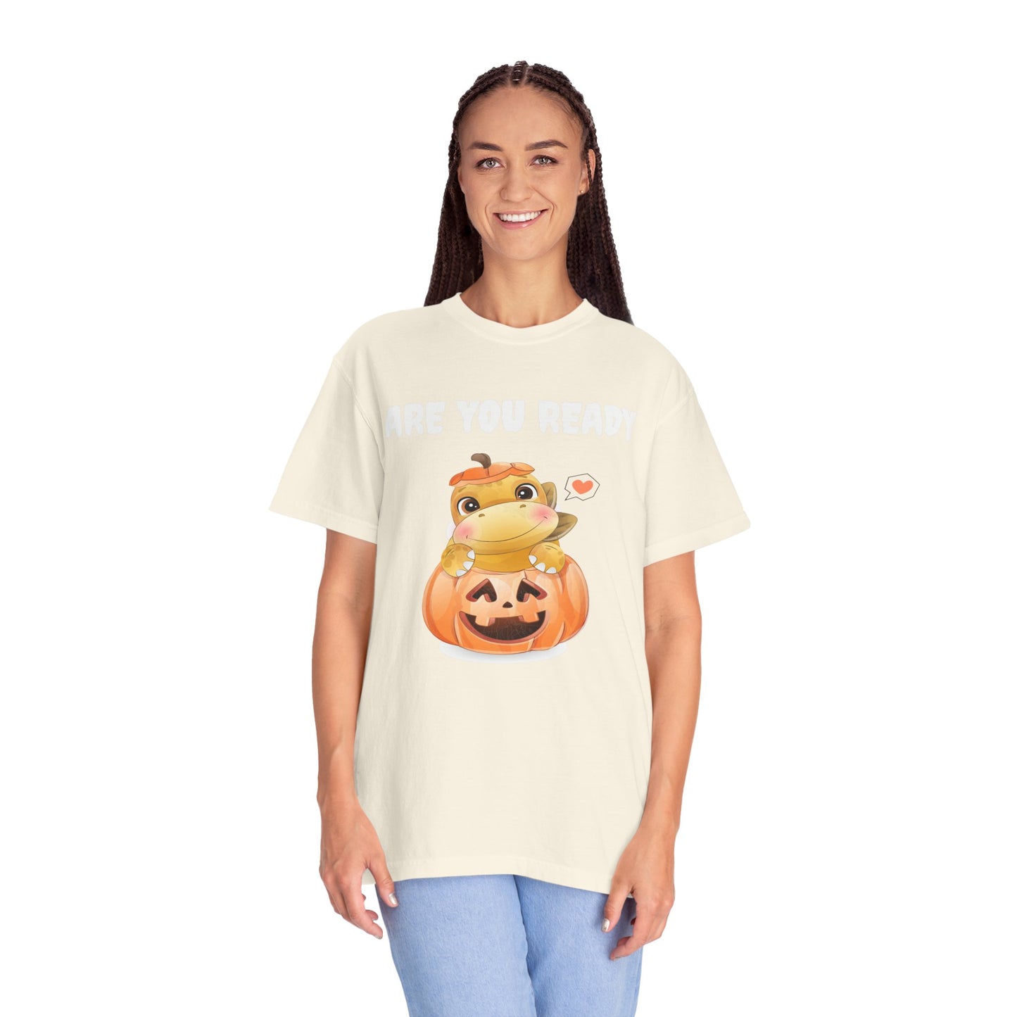 Pumpkin Frog T-Shirt, Cute Fall Tee, Halloween Unisex Shirt, Gift for Animal Lovers, Cozy Autumn Apparel