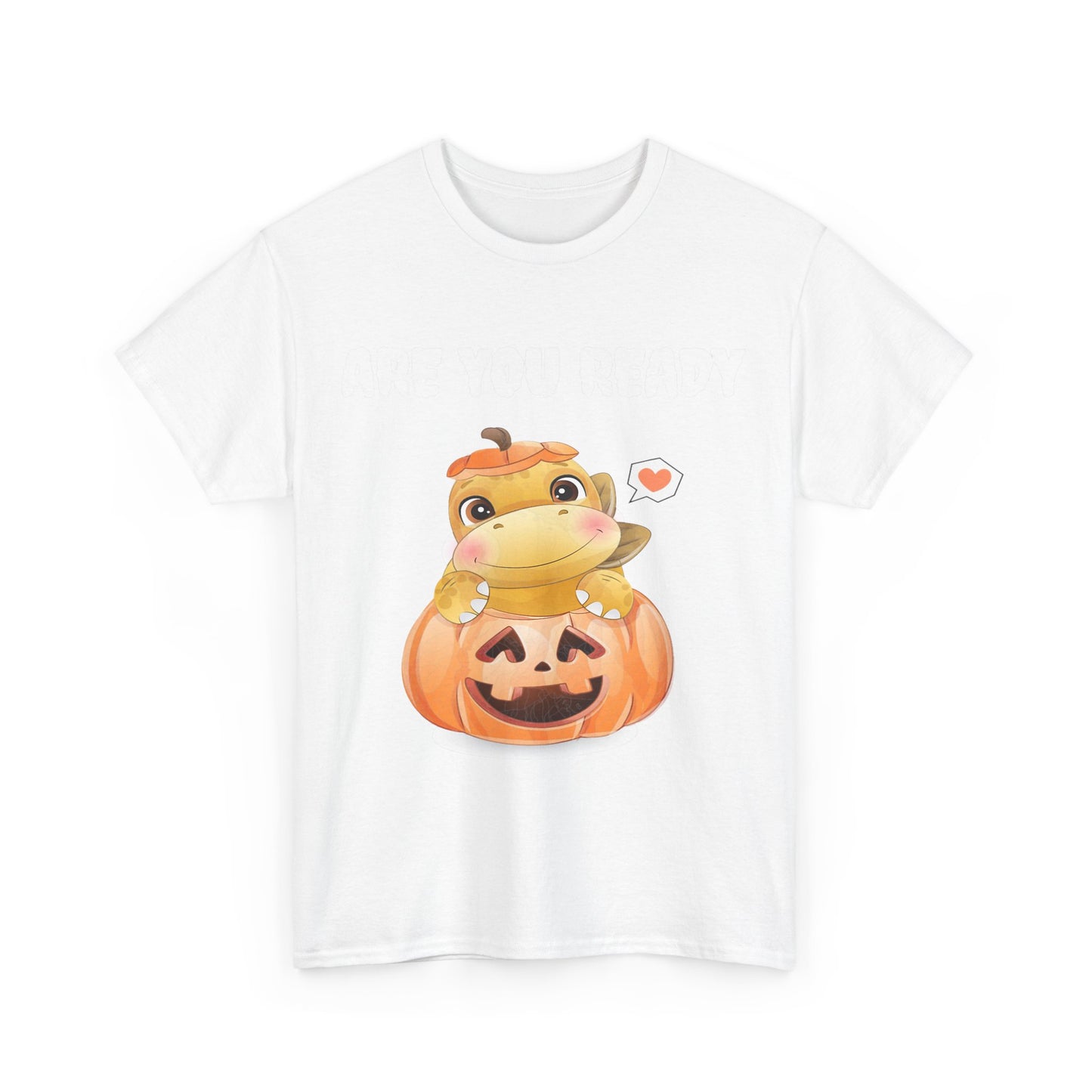 Cute Halloween Frog Tee | Unisex Heavy Cotton Shirt, Fall Fashion, Pumpkin Lovers, Spooky Season, Gift for Kids