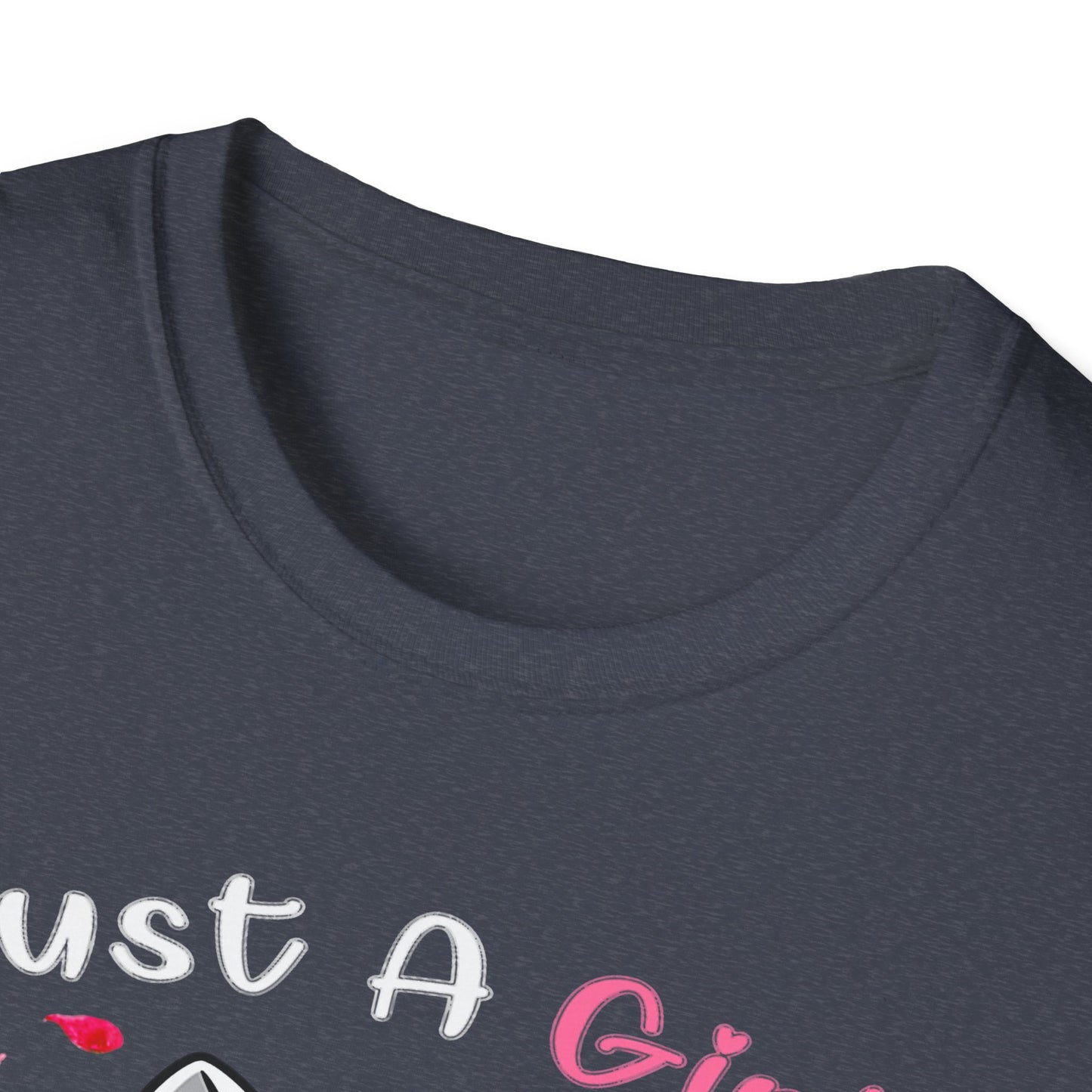 Cute Kittens Graphic Tee, Unisex Softstyle T-Shirt for Cat Lovers, Gift for Birthdays, Valentine's Day, Casual Wear, Animal Lovers