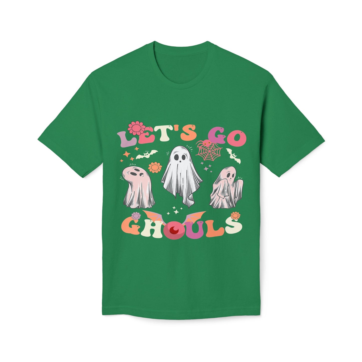 Unisex Ghosts Halloween T-shirt, Spooky Shirt, Funny Halloween Tee, Gifts for Ghouls, October Festive Apparel