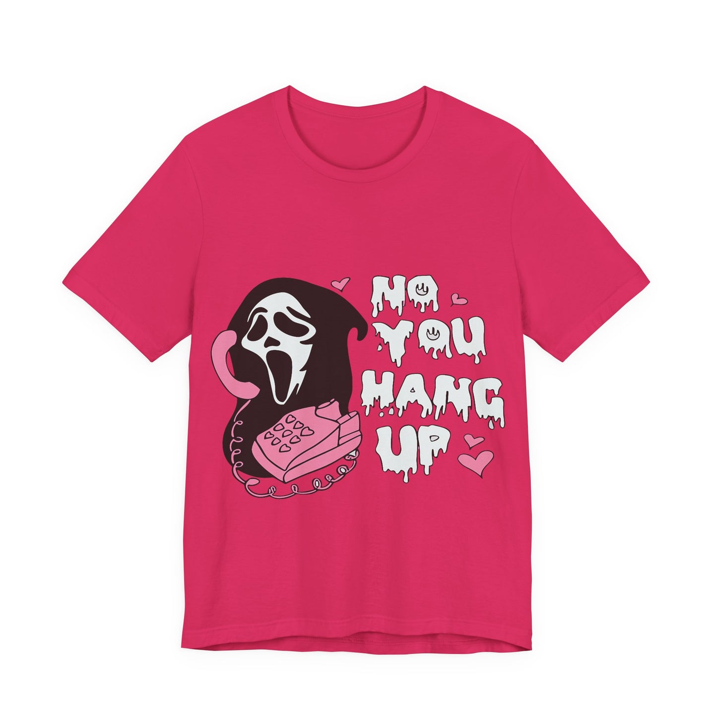 Ghost Face Tee - Funny Horror Graphic Shirt