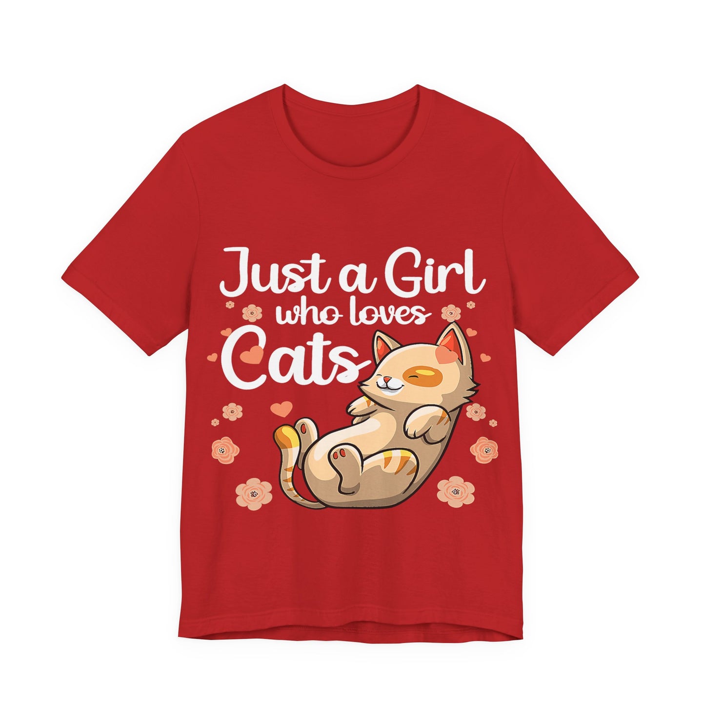 Adorable Cat Graphic Tee, Cute Cat Shirt, Gift for Cat Lovers, Pet Lovers Apparel, Casual Unisex Tee, Fun Animal T-shirt