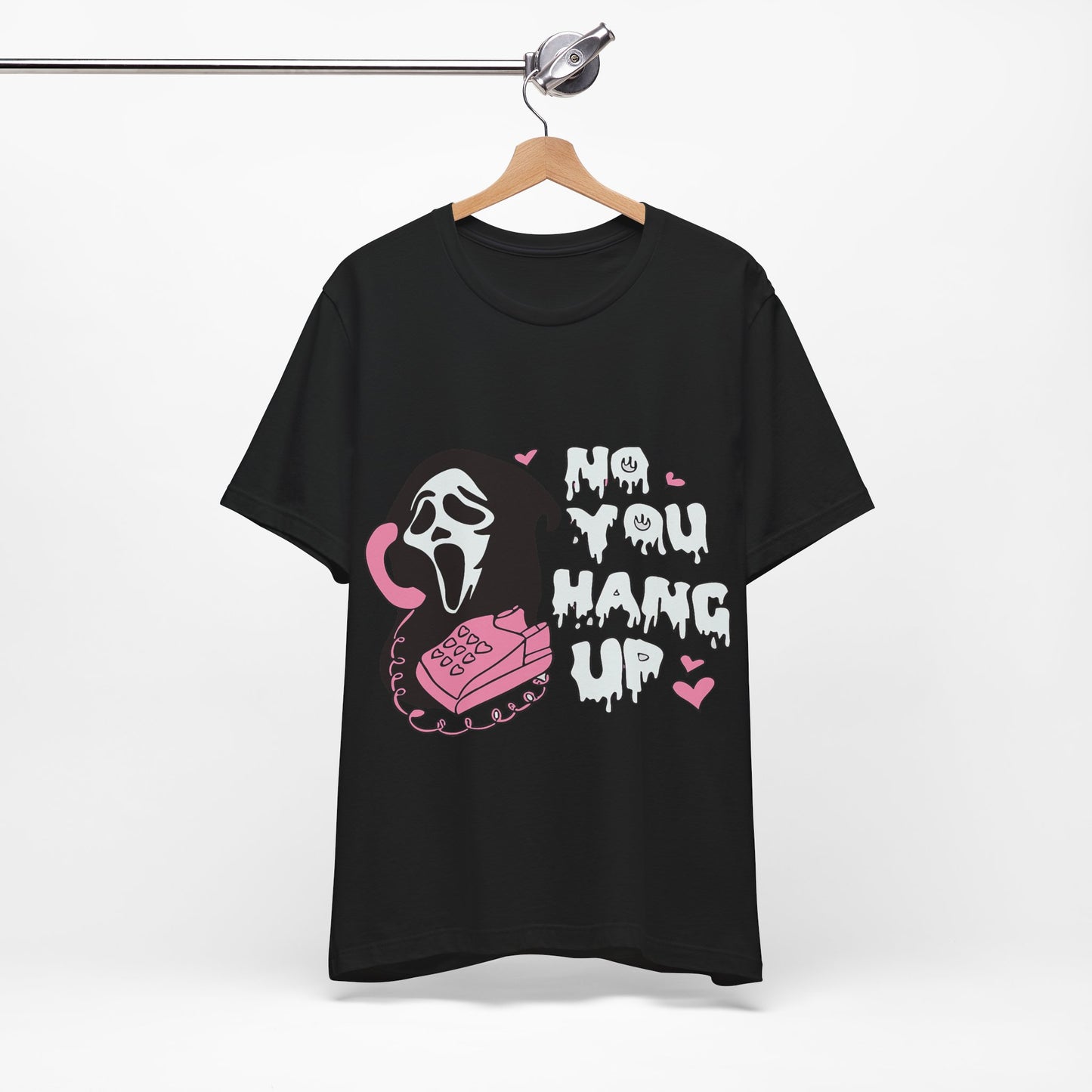 Ghost Face Tee - Funny Horror Graphic Shirt