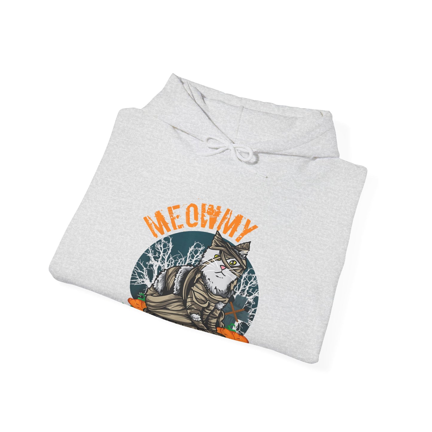 Cozy Cat-Themed Unisex Hoodie - Perfect for Cat Lovers, Fall Fashion, Halloween, Gift Idea, Casual Wear