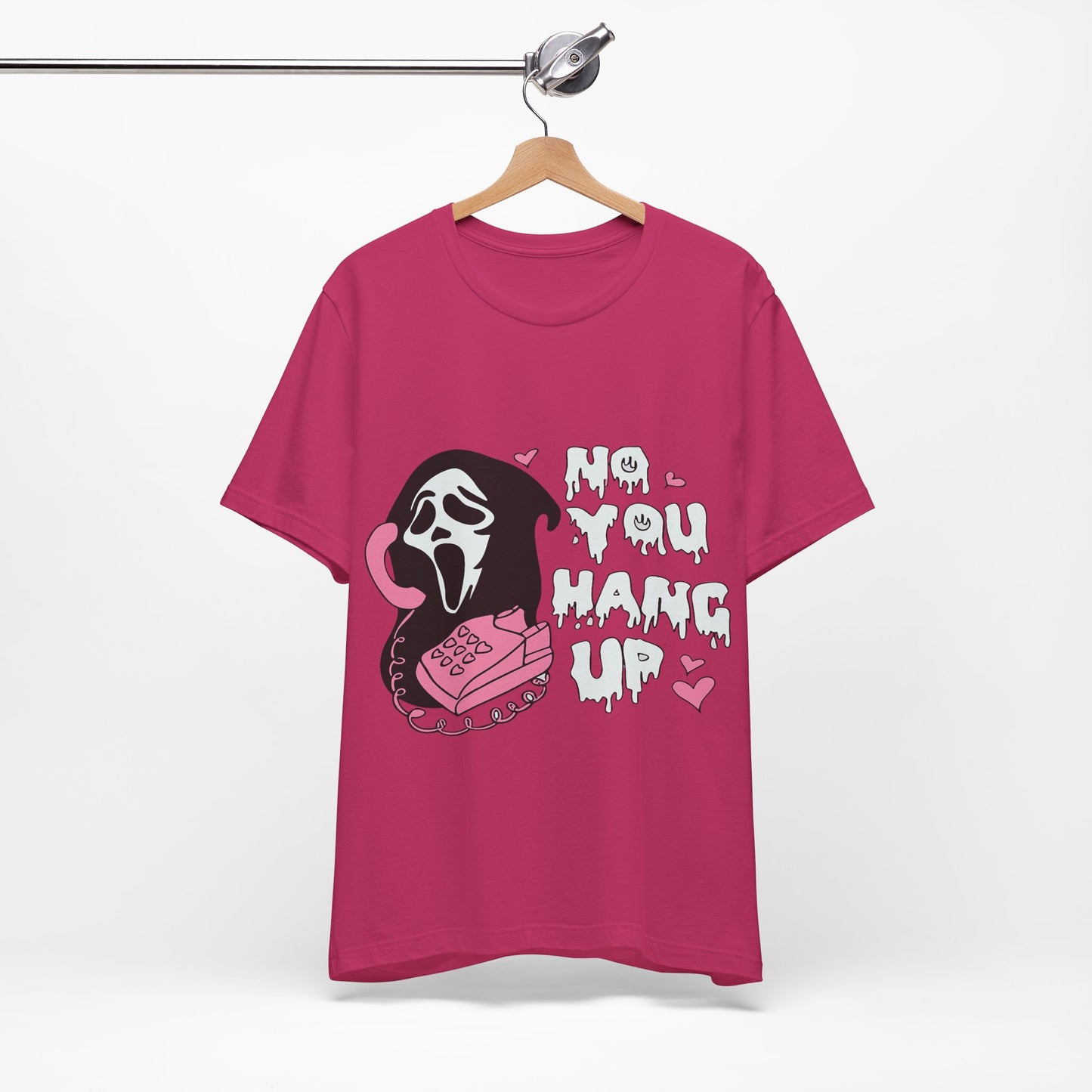 Ghost Face Tee - Funny Horror Graphic Shirt